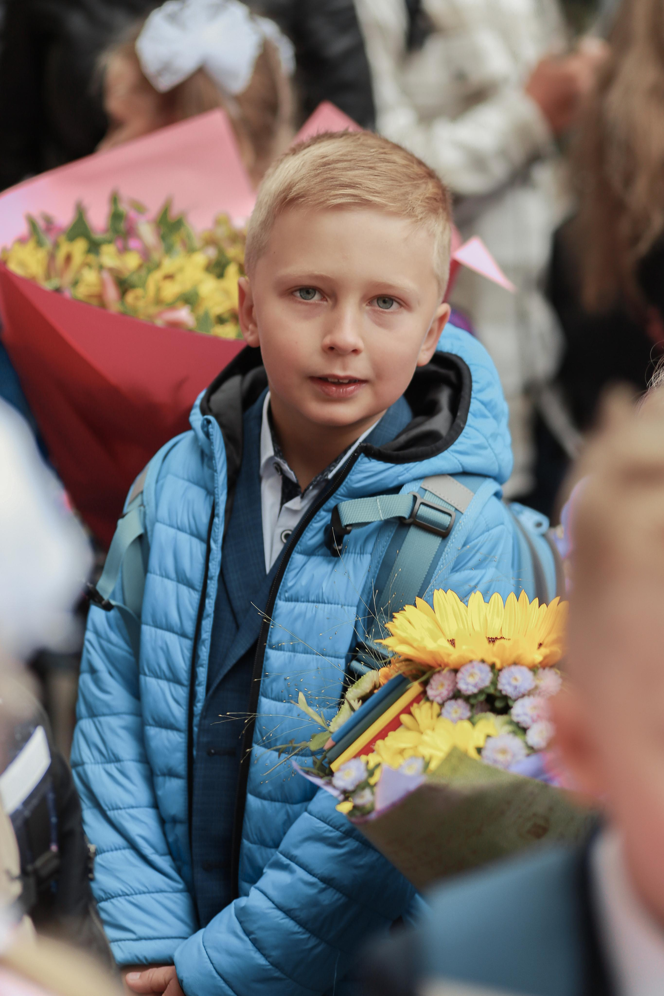 1 сентября в школе 296. Антонина Морозова, профессиональный семейный фотограф видеограф