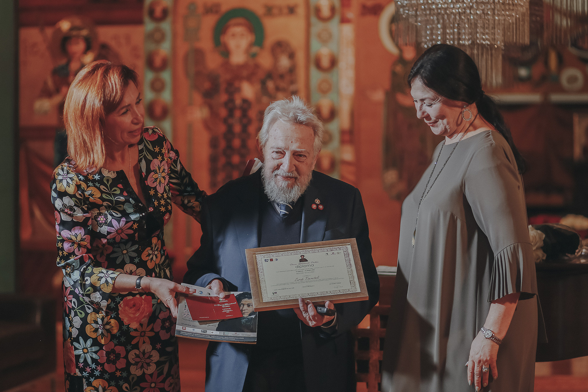 Вручение Международной Пушкинской Премии. Антонина Морозова, профессиональный семейный фотограф видеограф