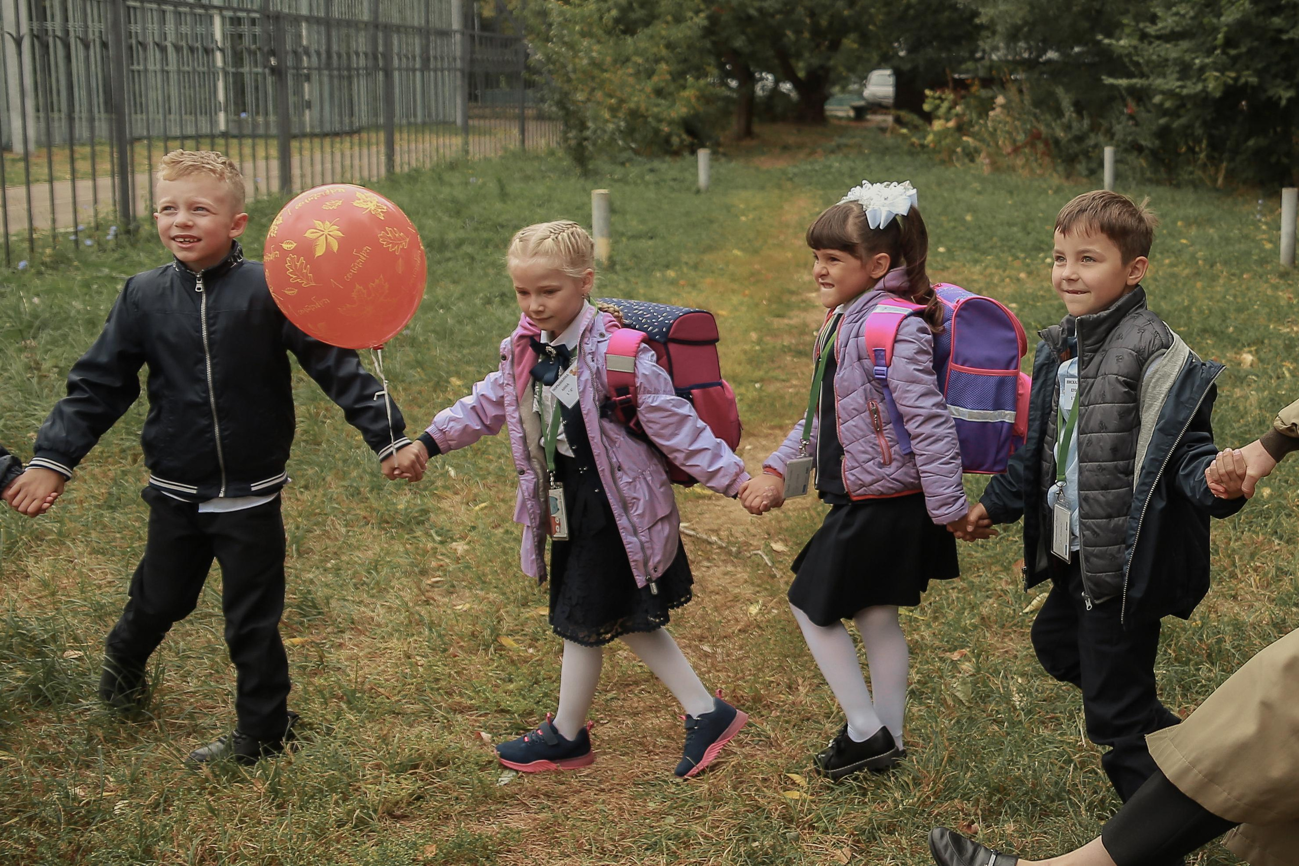 1 сентября в школе 296. Антонина Морозова, профессиональный семейный фотограф видеограф