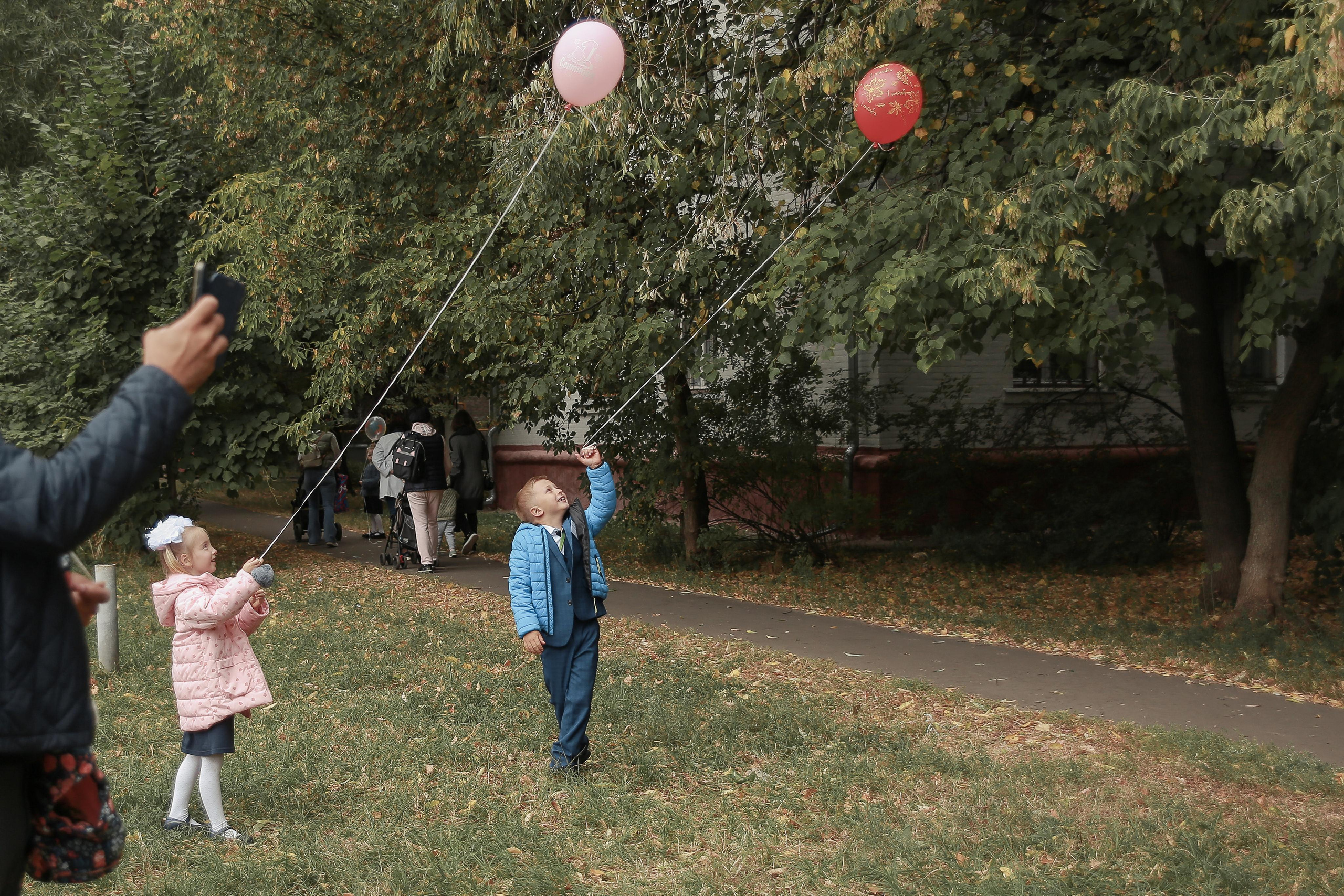 1 сентября в школе 296. Антонина Морозова, профессиональный семейный фотограф видеограф