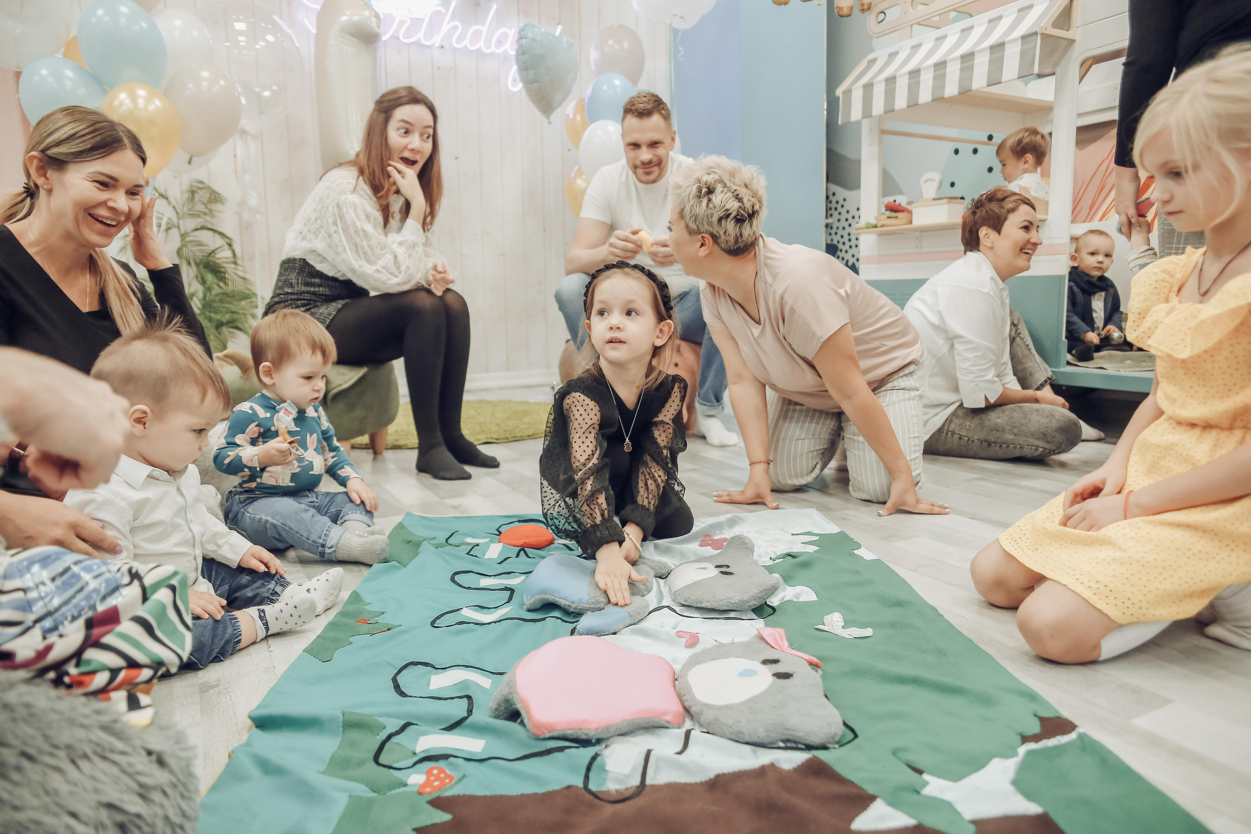 День Рождения Савелия в клубе Чердачок. Антонина Морозова, профессиональный семейный фотограф видеограф