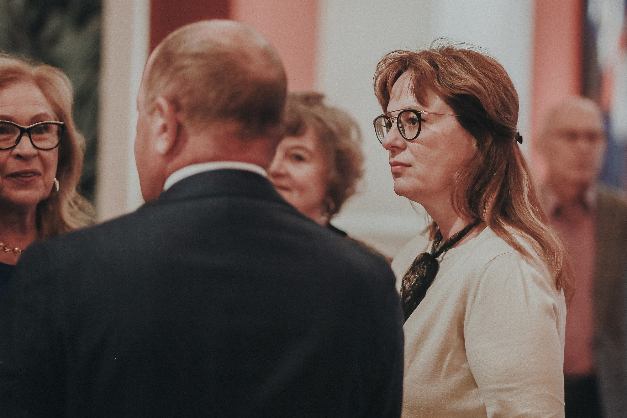 Вручение Международной Пушкинской Премии. Антонина Морозова, профессиональный семейный фотограф видеограф