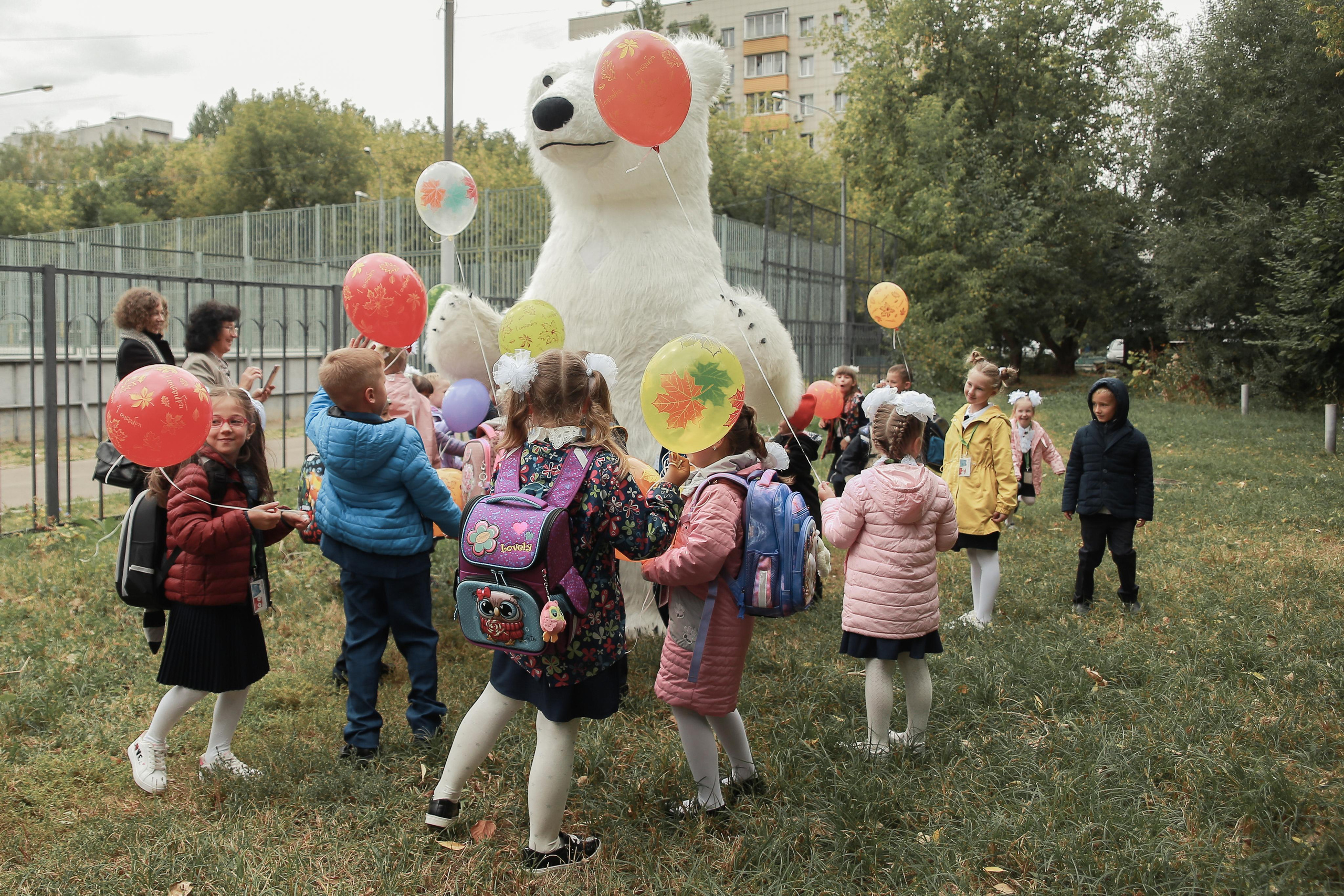 1 сентября в школе 296. Антонина Морозова, профессиональный семейный фотограф видеограф
