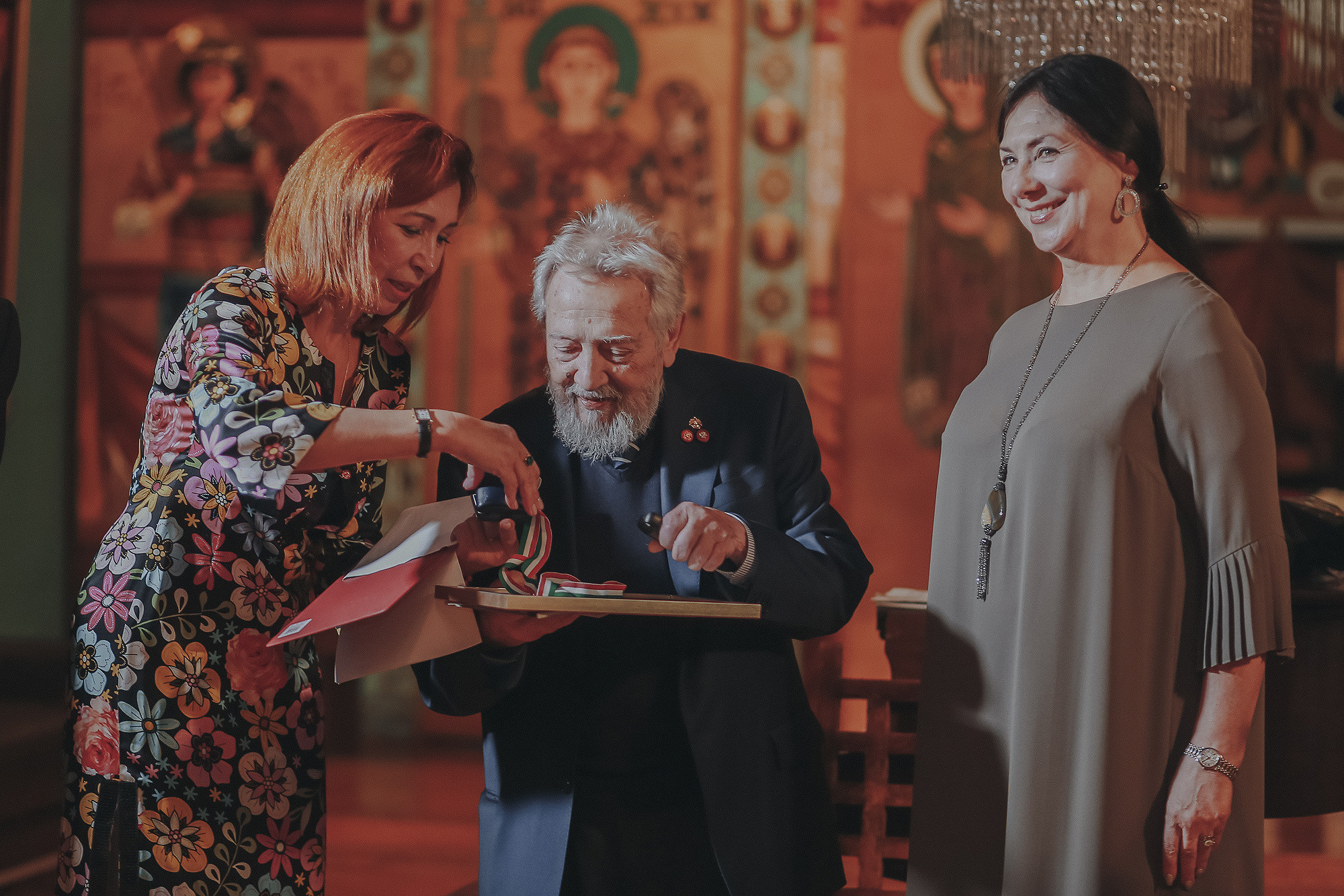 Вручение Международной Пушкинской Премии. Антонина Морозова, профессиональный семейный фотограф видеограф