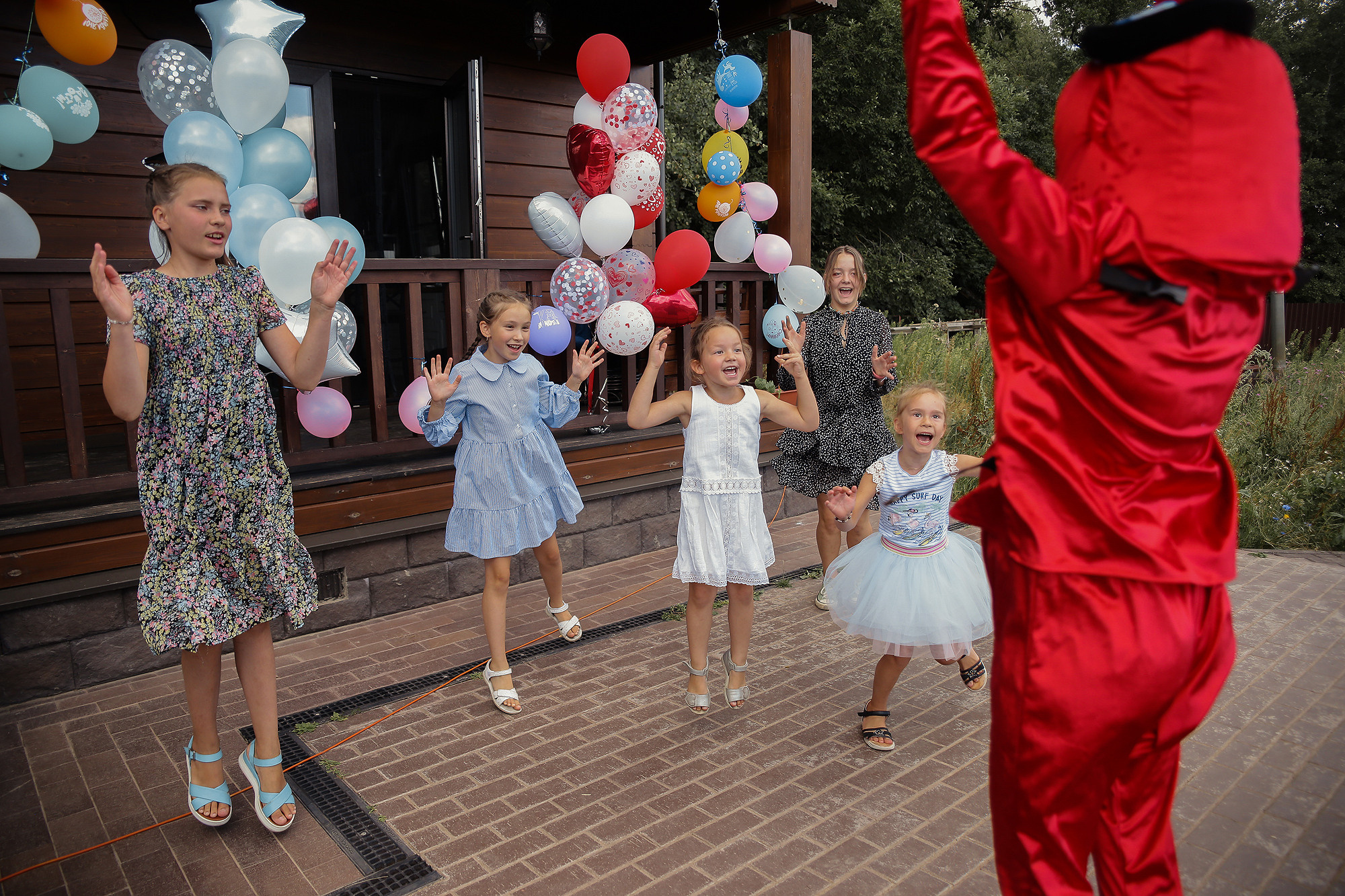 День Рождения Сони и Кости. Антонина Морозова, профессиональный семейный фотограф видеограф