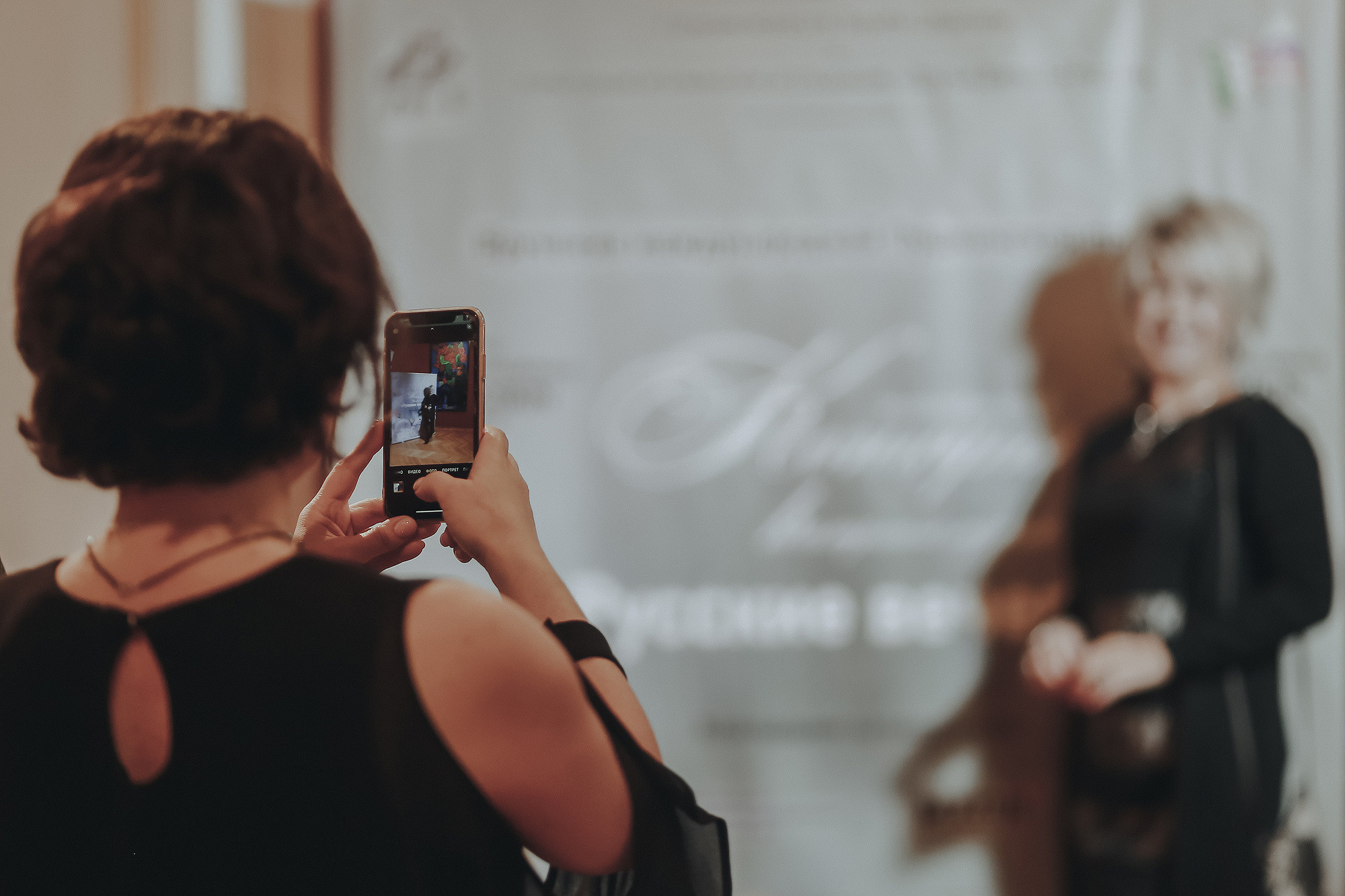 Вручение Международной Пушкинской Премии. Антонина Морозова, профессиональный семейный фотограф видеограф