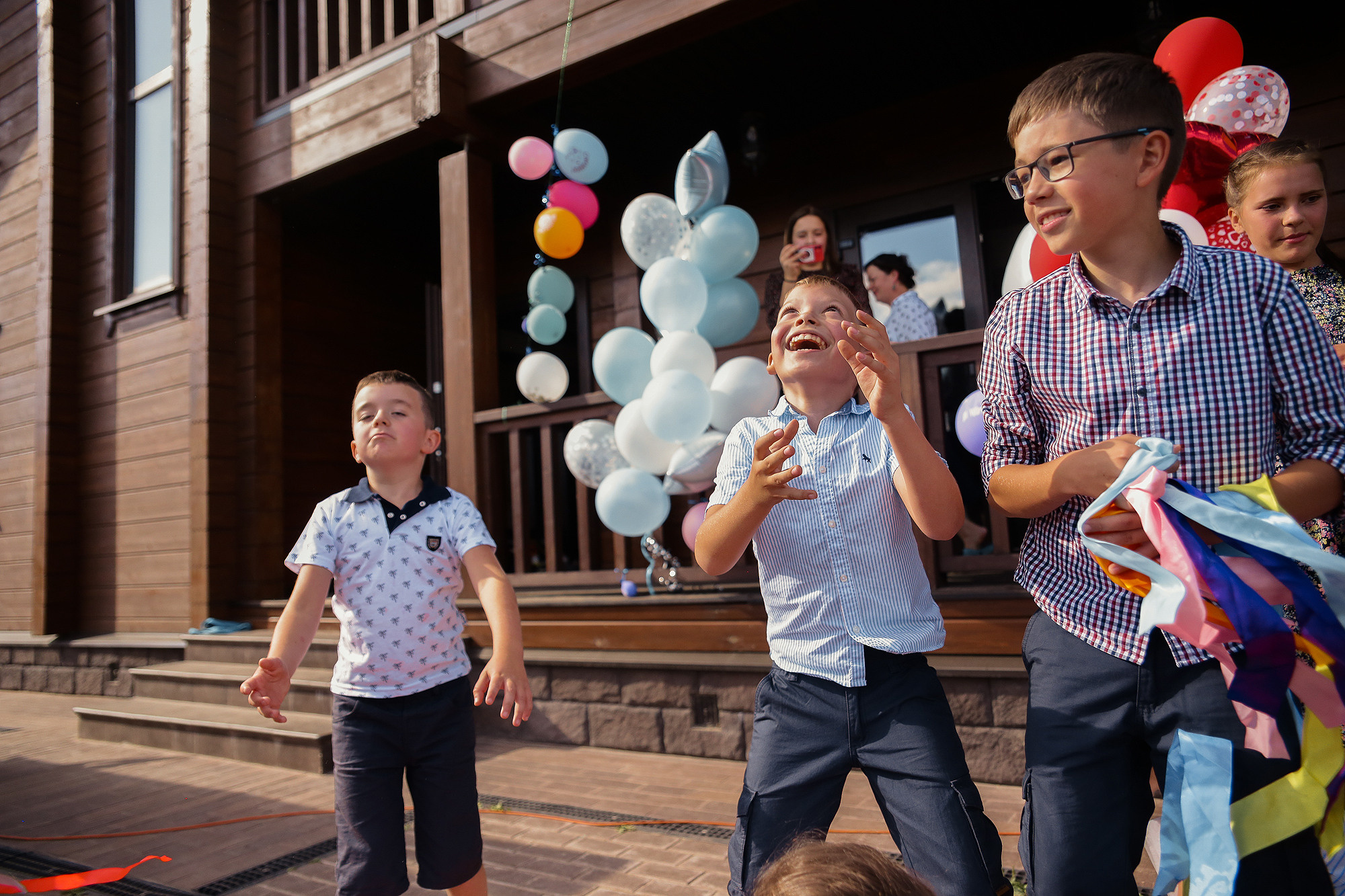 День Рождения Сони и Кости. Антонина Морозова, профессиональный семейный фотограф видеограф