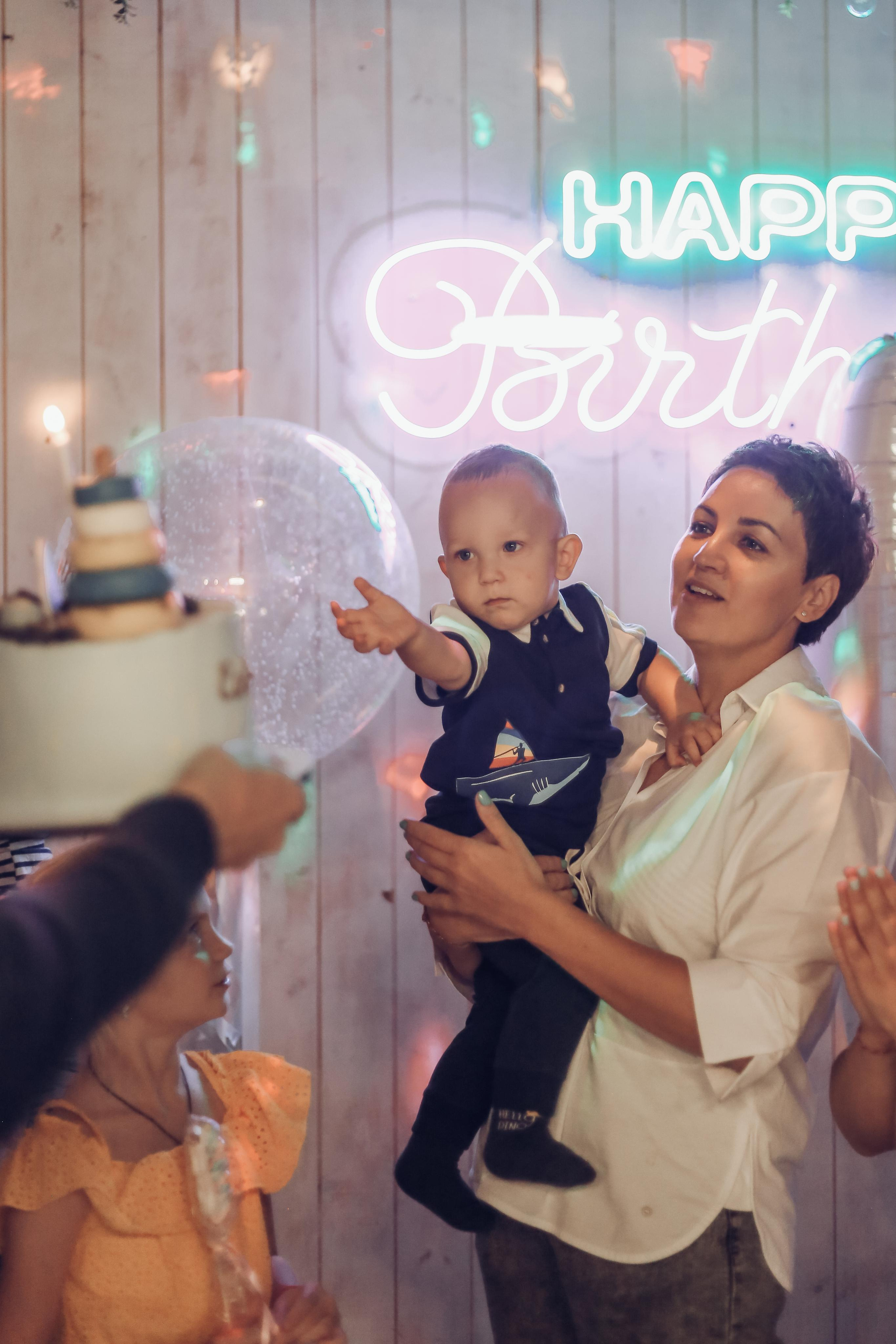 День Рождения Савелия в клубе Чердачок. Антонина Морозова, профессиональный семейный фотограф видеограф