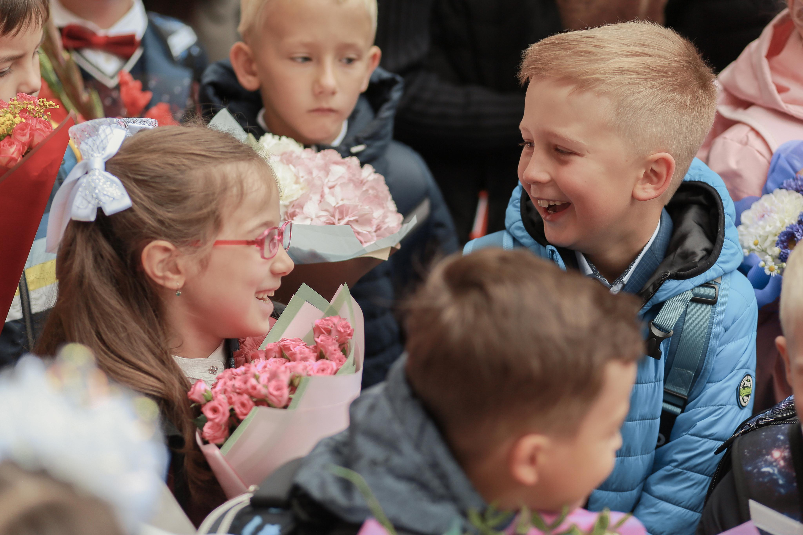 1 сентября в школе 296. Антонина Морозова, профессиональный семейный фотограф видеограф