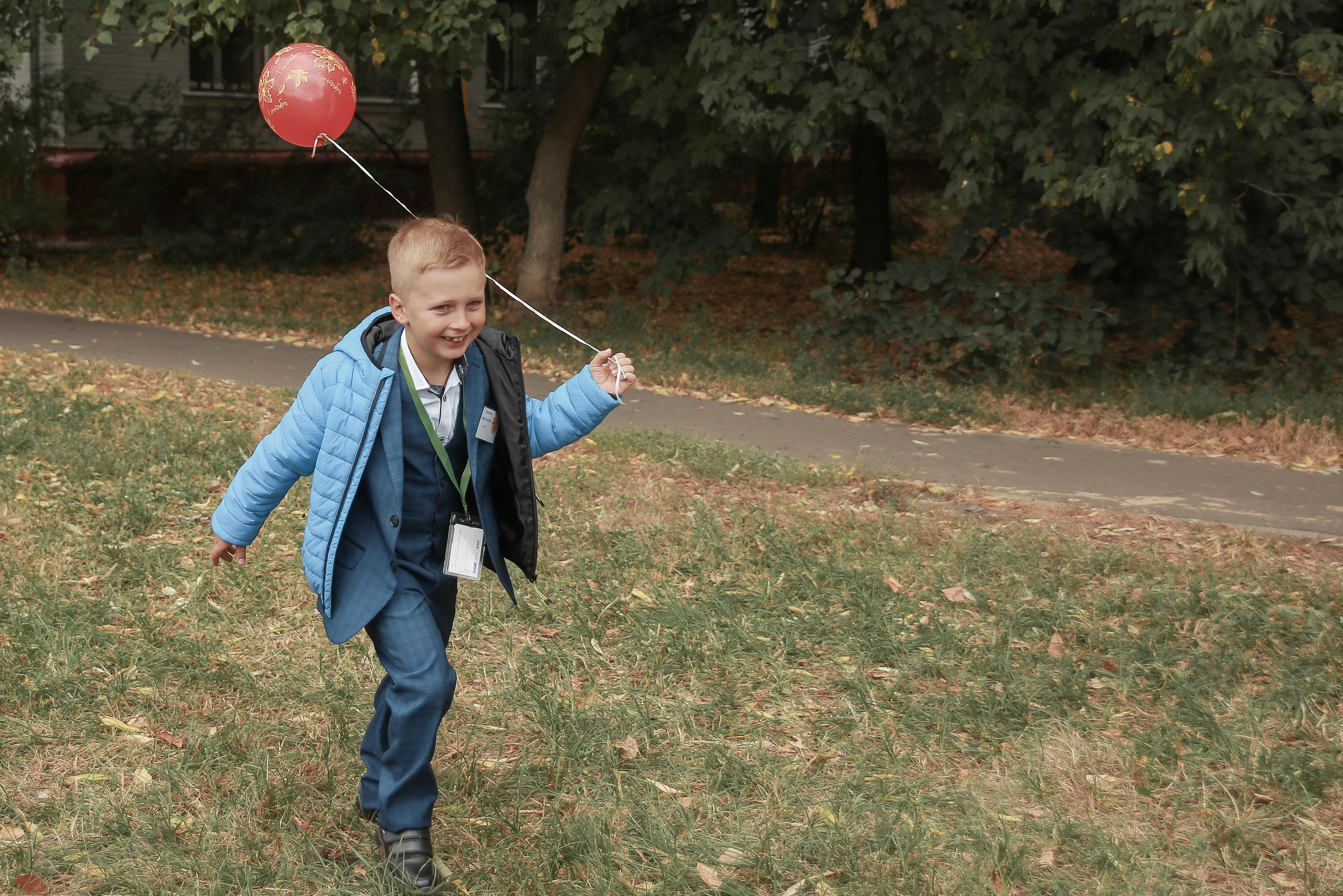 1 сентября в школе 296. Антонина Морозова, профессиональный семейный фотограф видеограф