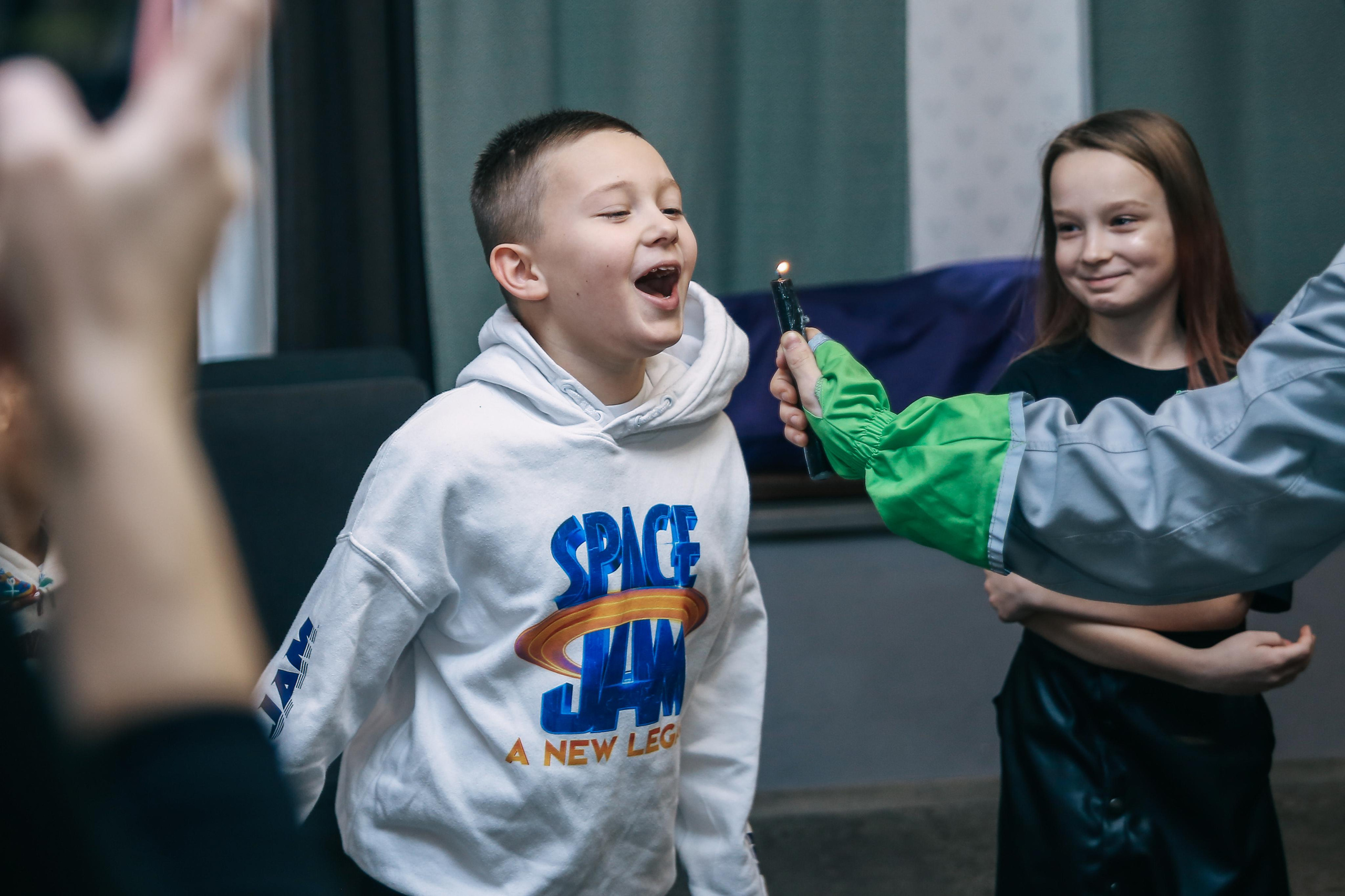 День Рождения Маруси. Кафе Андерсон. Антонина Морозова, профессиональный семейный фотограф видеограф