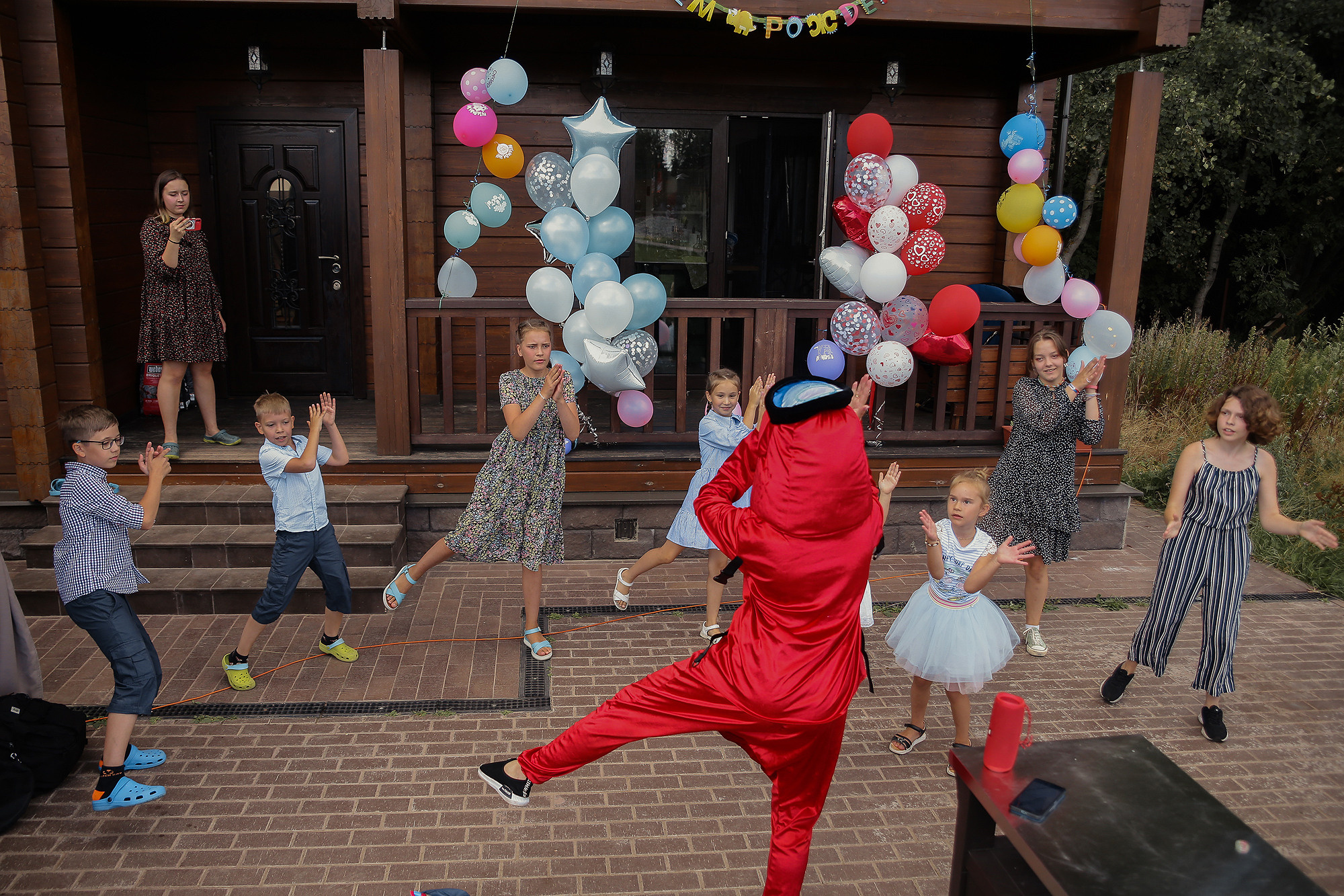 День Рождения Сони и Кости. Антонина Морозова, профессиональный семейный фотограф видеограф