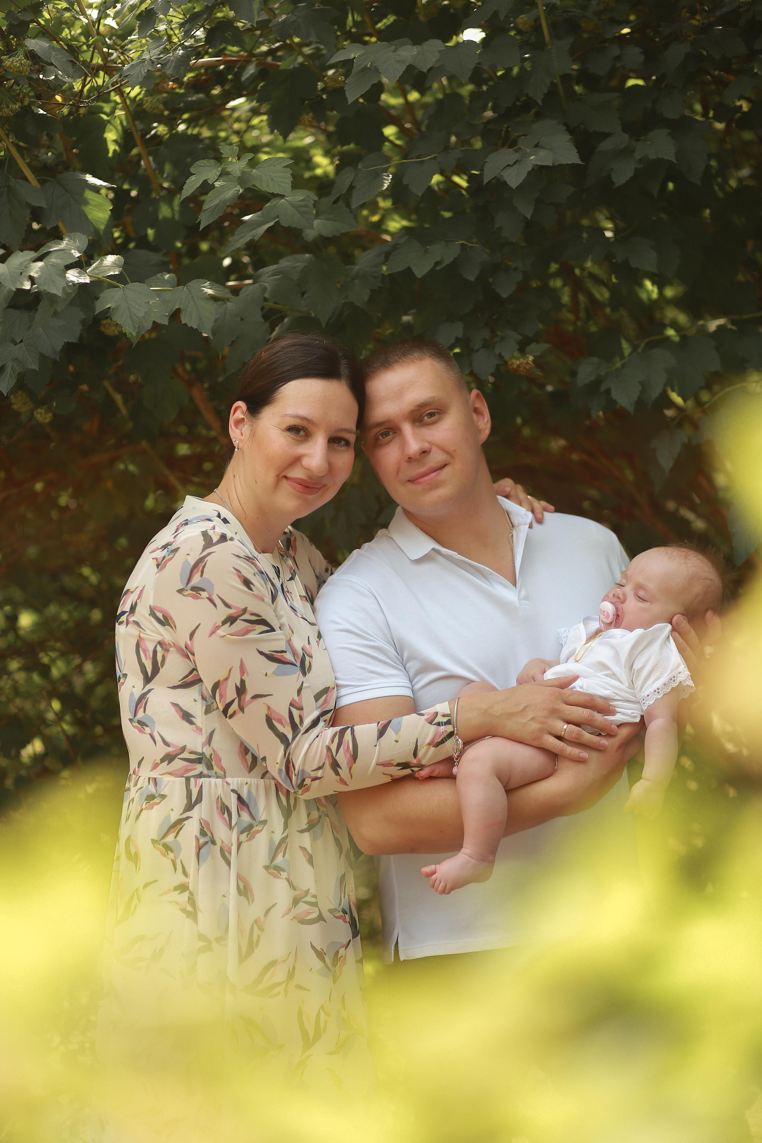 Крещение Евы. Покровский собор. Измайловский остров. Антонина Морозова, профессиональный семейный фотограф видеограф