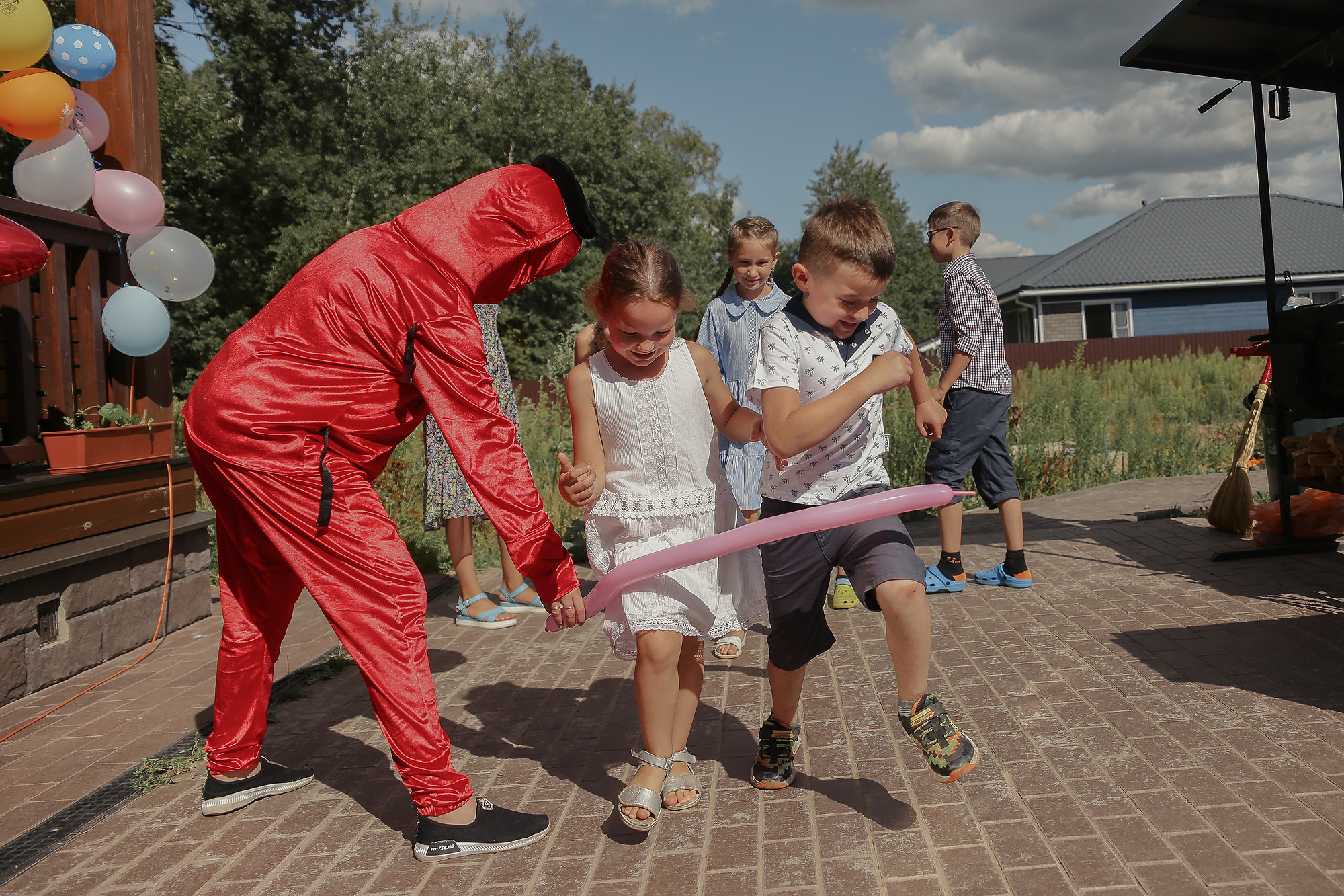 День Рождения Сони и Кости. Антонина Морозова, профессиональный семейный фотограф видеограф