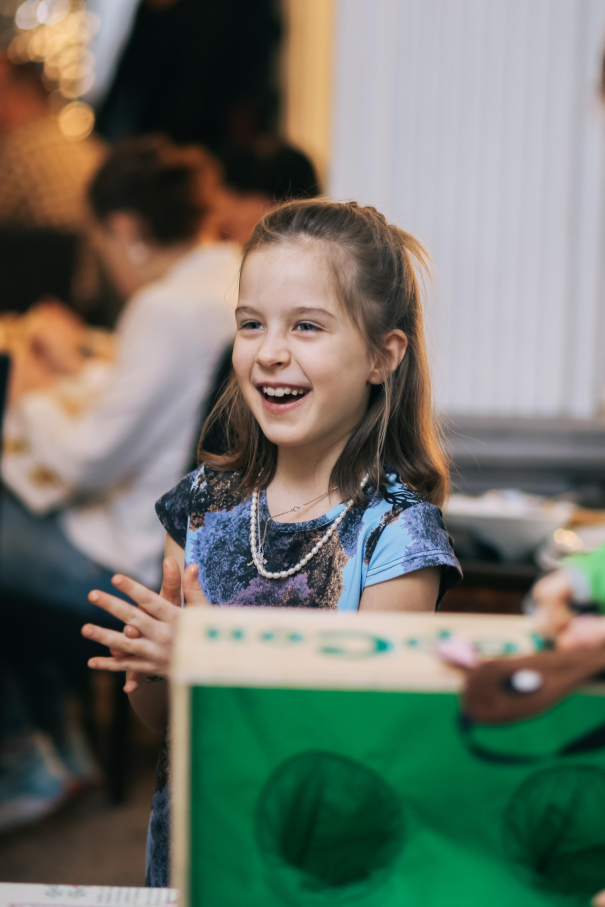 День Рождения Маруси. Кафе Андерсон. Антонина Морозова, профессиональный семейный фотограф видеограф