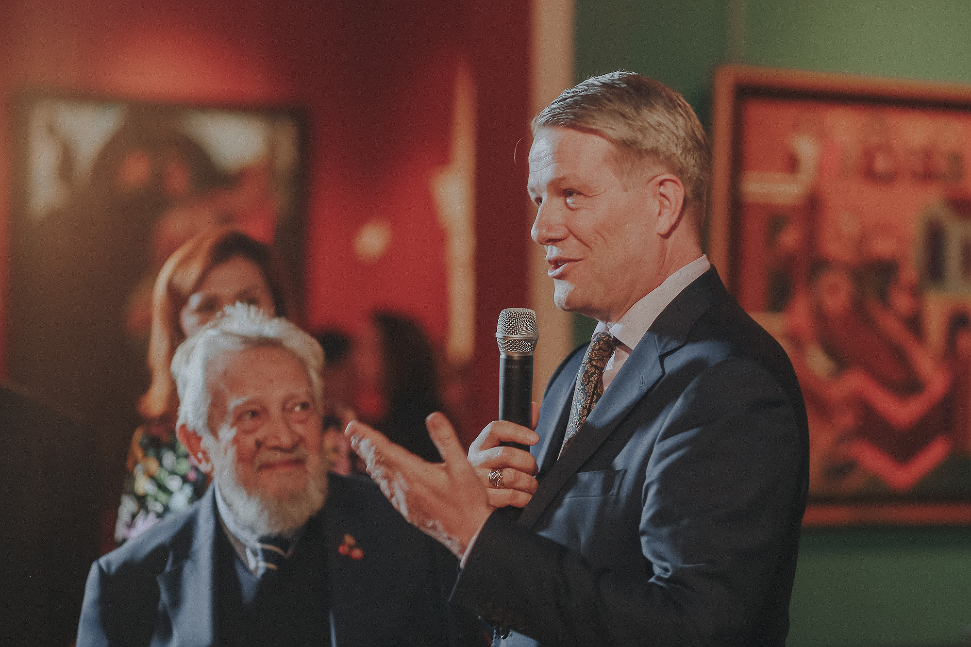 Вручение Международной Пушкинской Премии. Антонина Морозова, профессиональный семейный фотограф видеограф