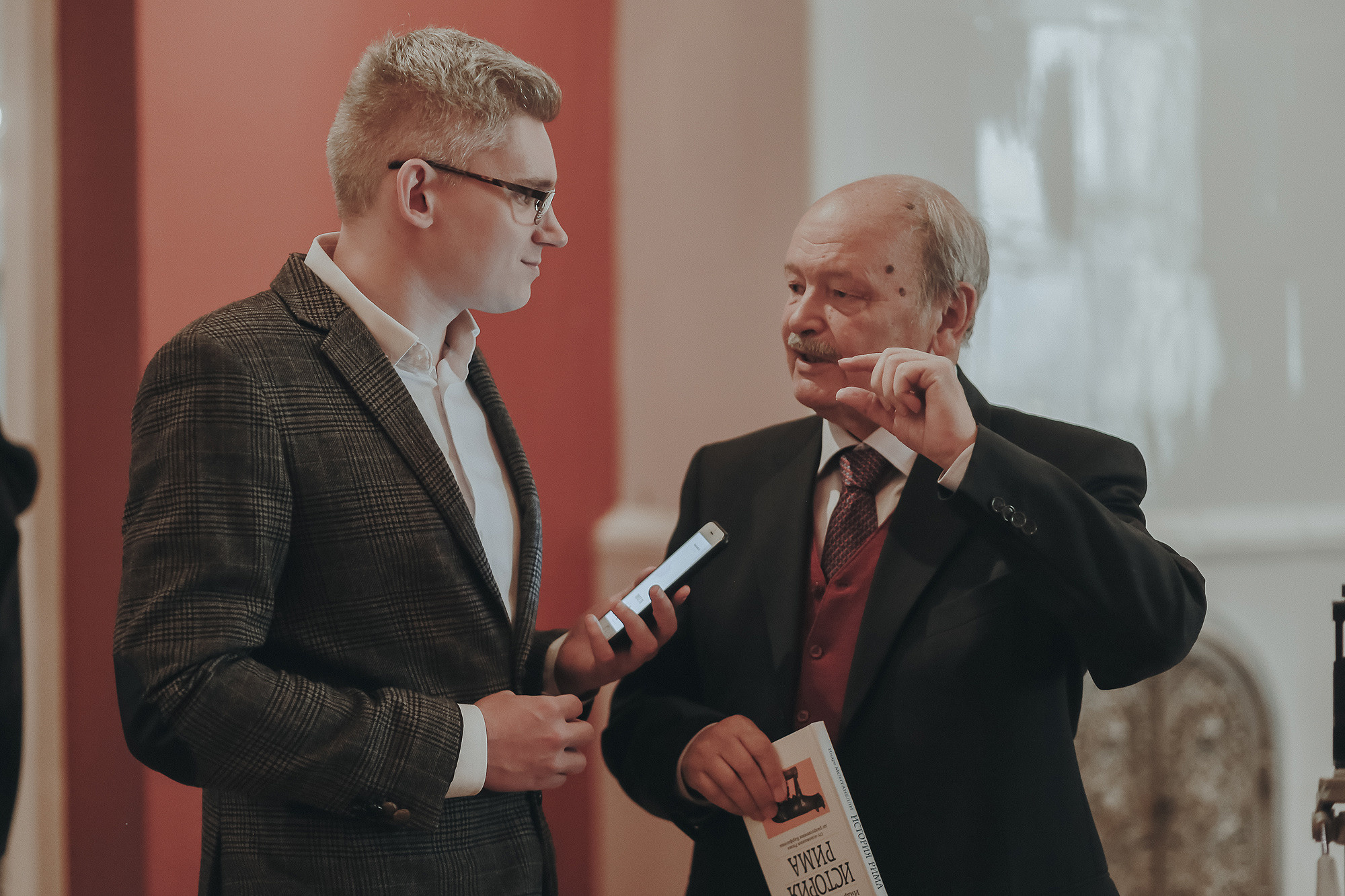 Вручение Международной Пушкинской Премии. Антонина Морозова, профессиональный семейный фотограф видеограф