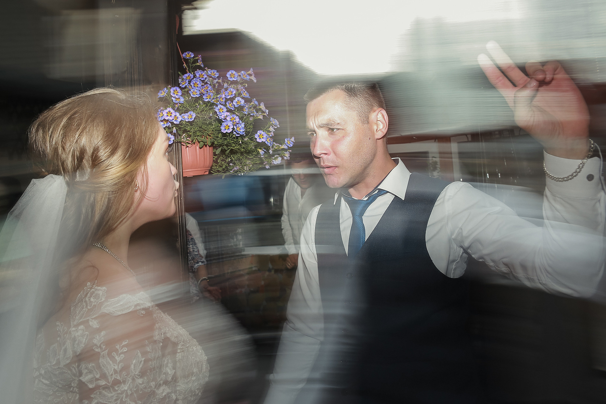 Свадебный банкет в ресторане IQ CAFE. Антонина Морозова, профессиональный семейный фотограф видеограф