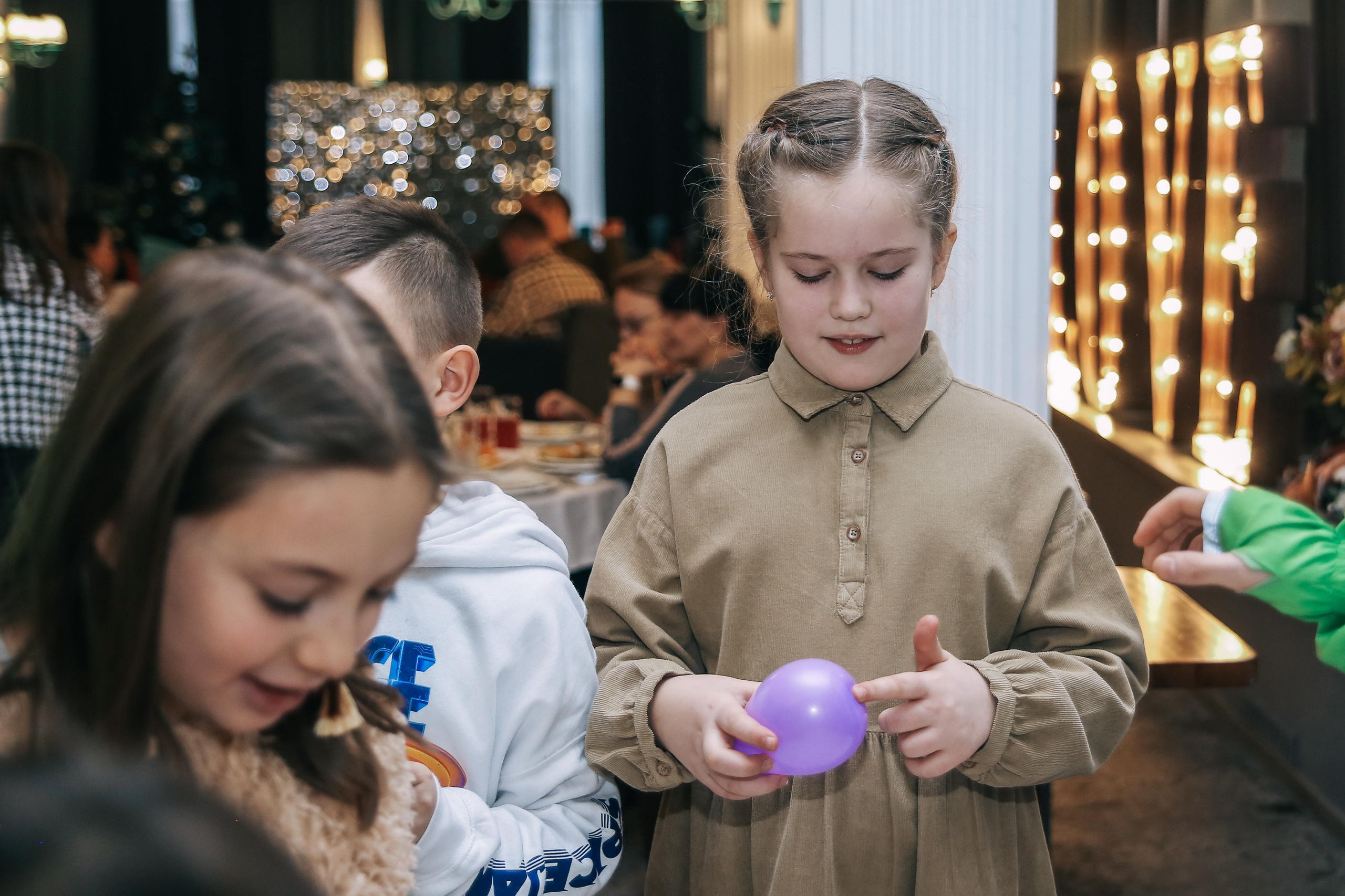 День Рождения Маруси. Кафе Андерсон. Антонина Морозова, профессиональный семейный фотограф видеограф