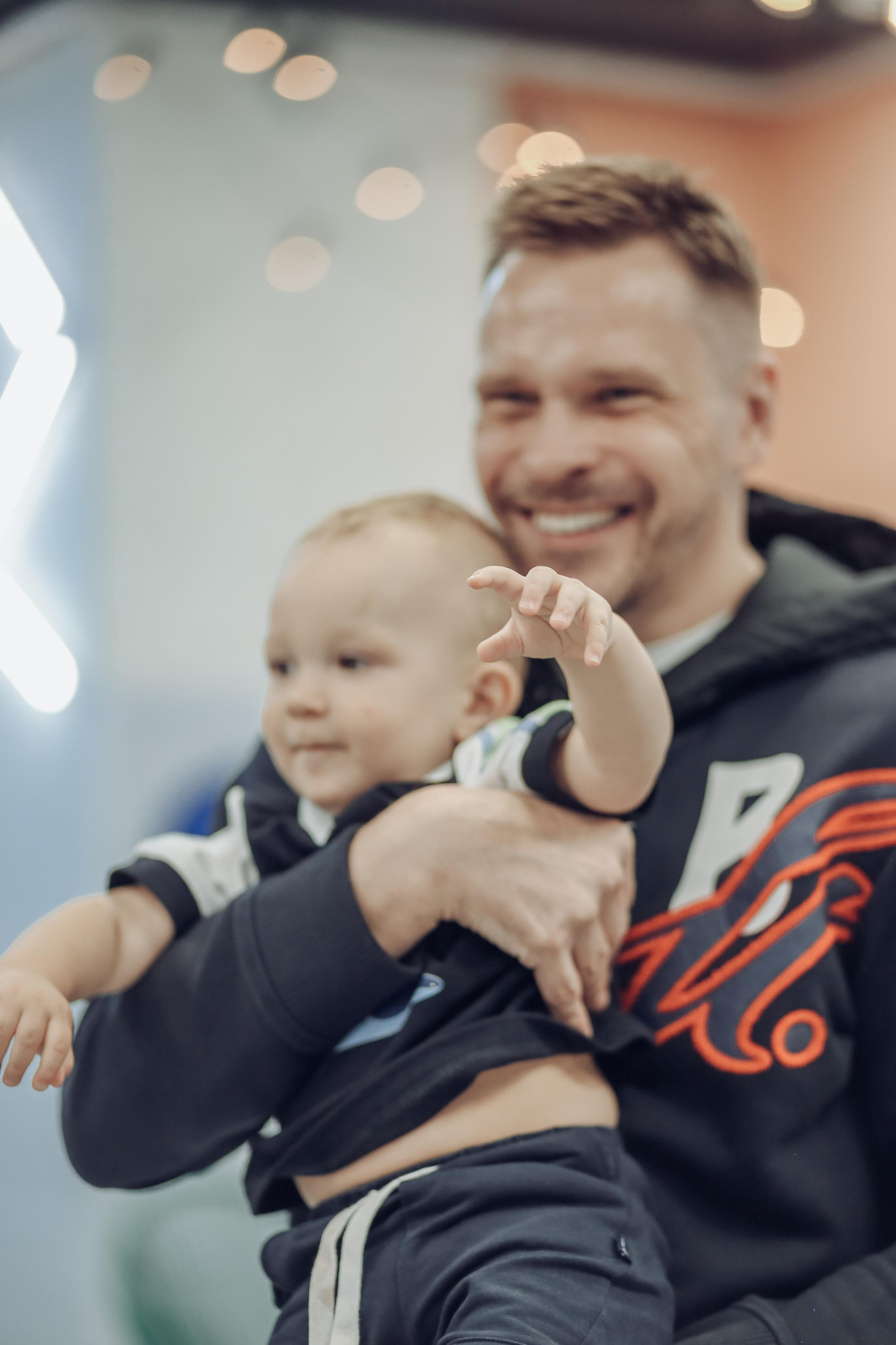 День Рождения Савелия в клубе Чердачок. Антонина Морозова, профессиональный семейный фотограф видеограф