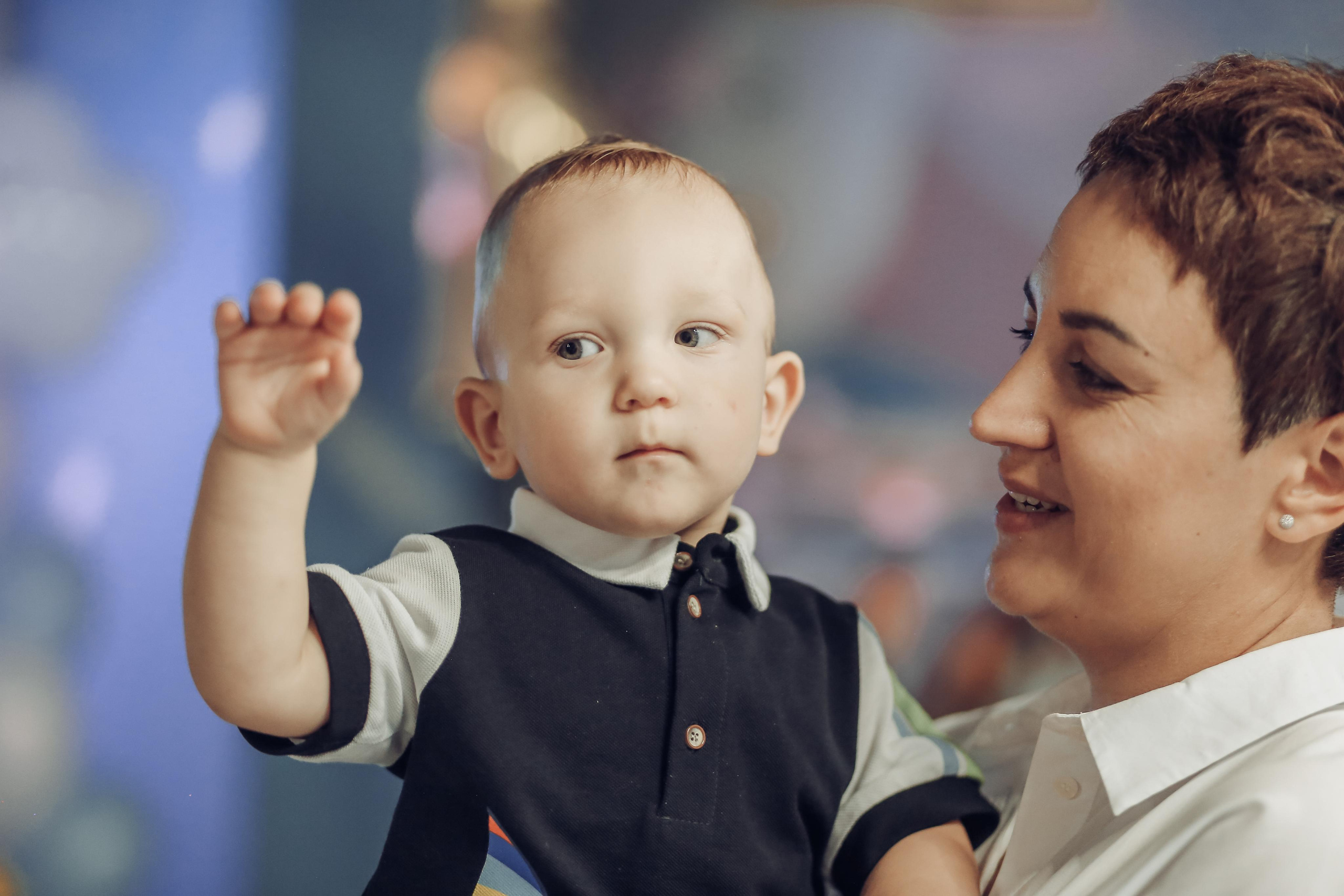 День Рождения Савелия в клубе Чердачок. Антонина Морозова, профессиональный семейный фотограф видеограф