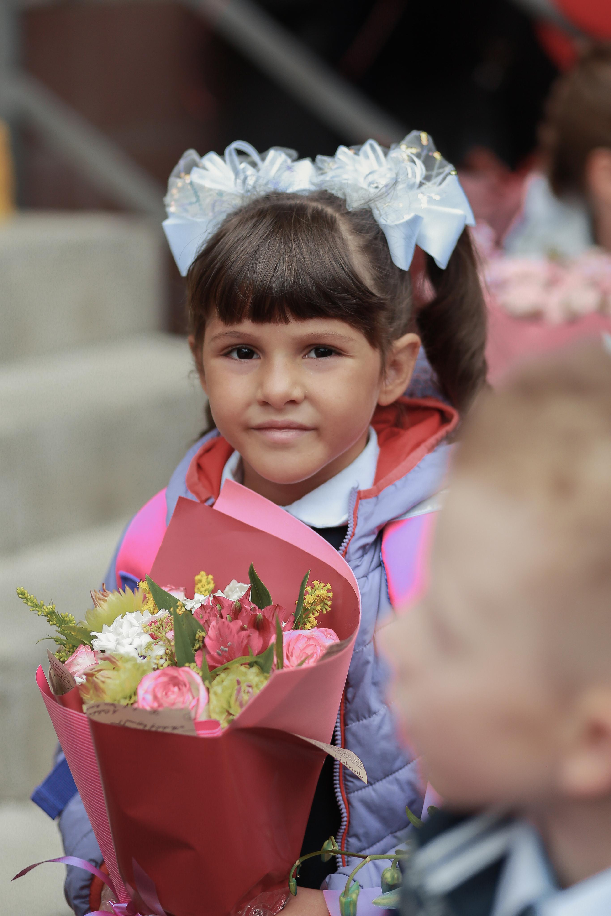1 сентября в школе 296. Антонина Морозова, профессиональный семейный фотограф видеограф