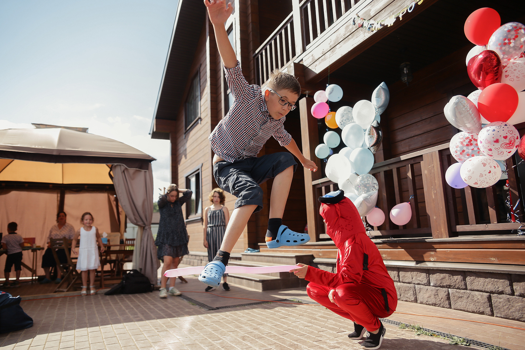 День Рождения Сони и Кости. Антонина Морозова, профессиональный семейный фотограф видеограф