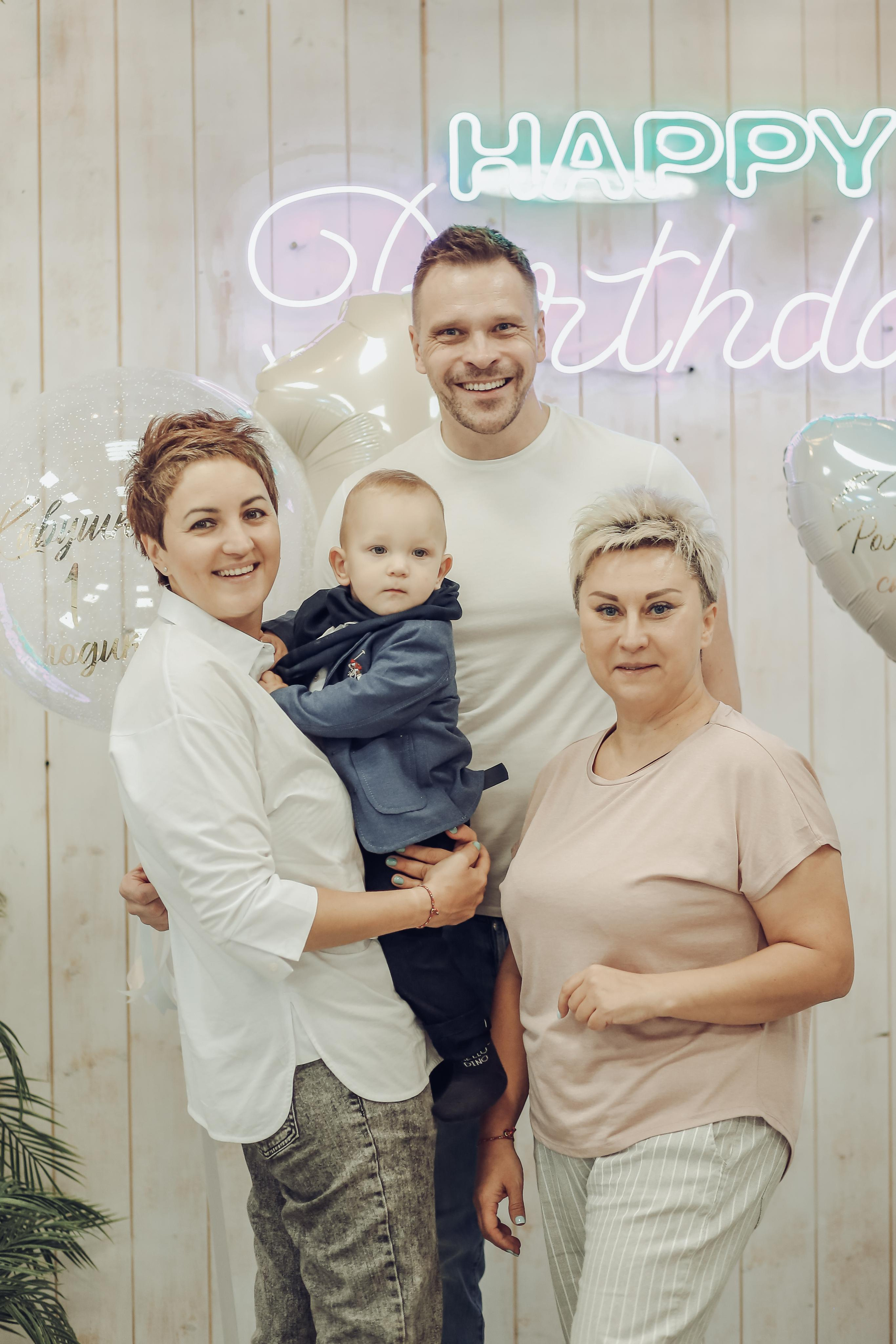 День Рождения Савелия в клубе Чердачок. Антонина Морозова, профессиональный семейный фотограф видеограф