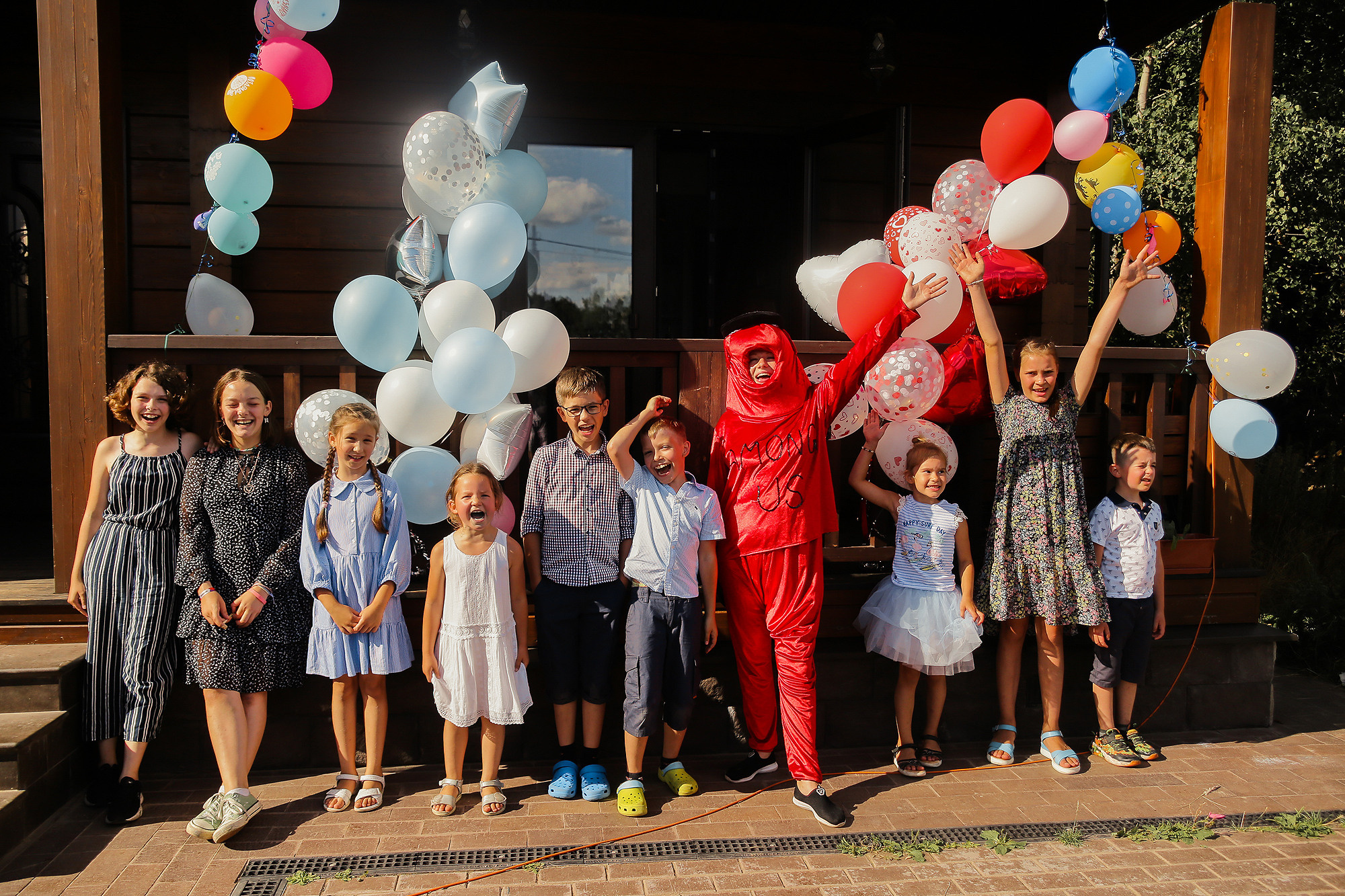 День Рождения Сони и Кости. Антонина Морозова, профессиональный семейный фотограф видеограф