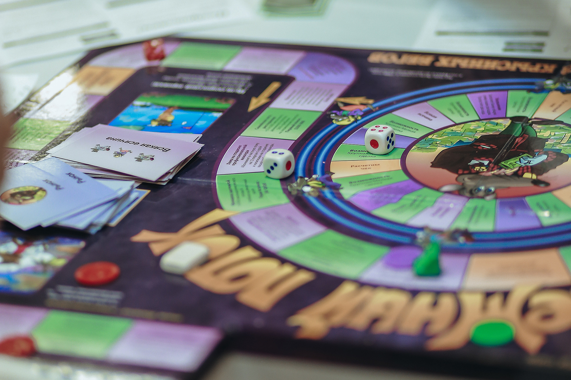 Бизнес-игра Cash Flow. Антонина Морозова, профессиональный семейный фотограф видеограф