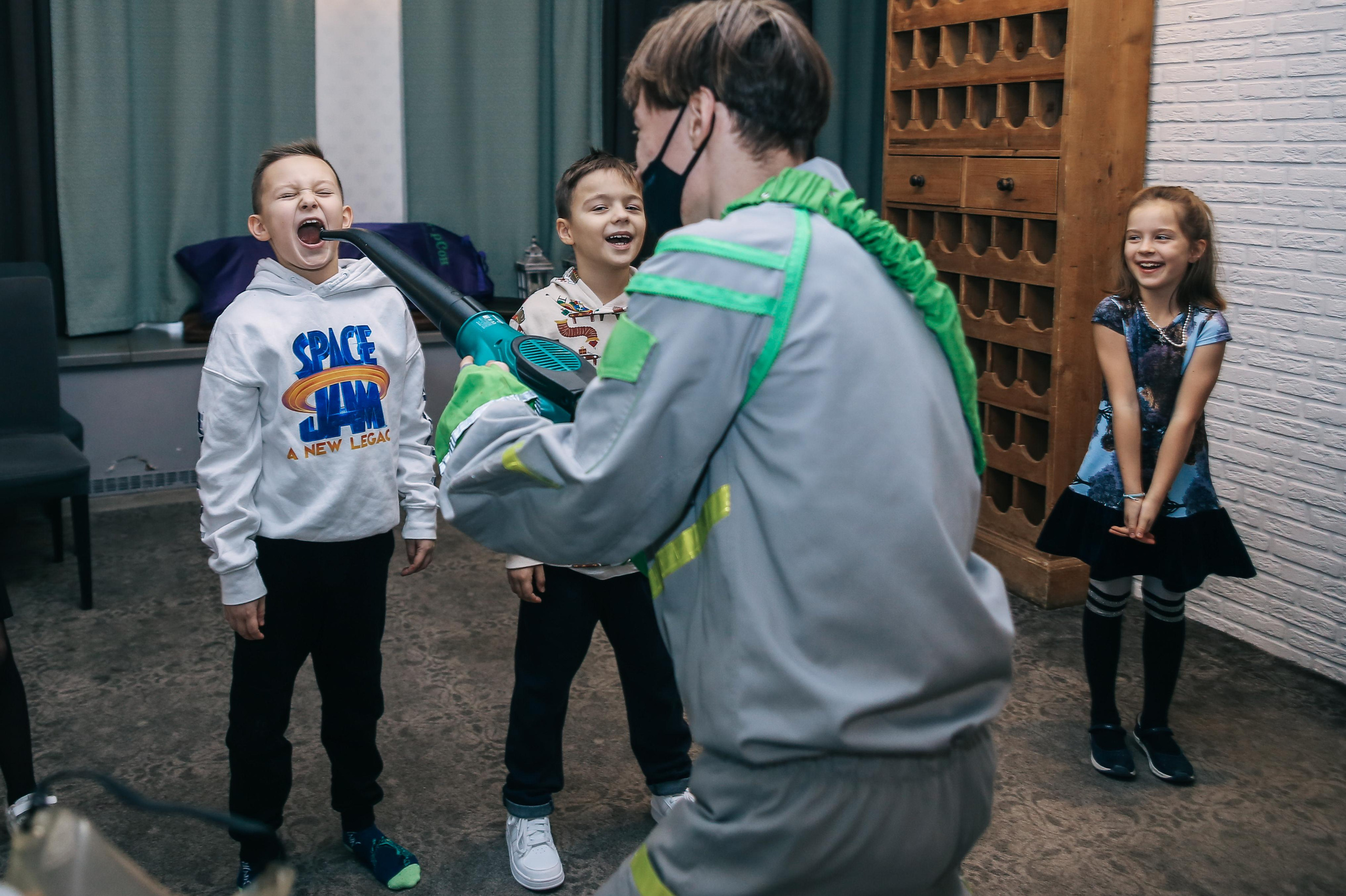 День Рождения Маруси. Кафе Андерсон. Антонина Морозова, профессиональный семейный фотограф видеограф