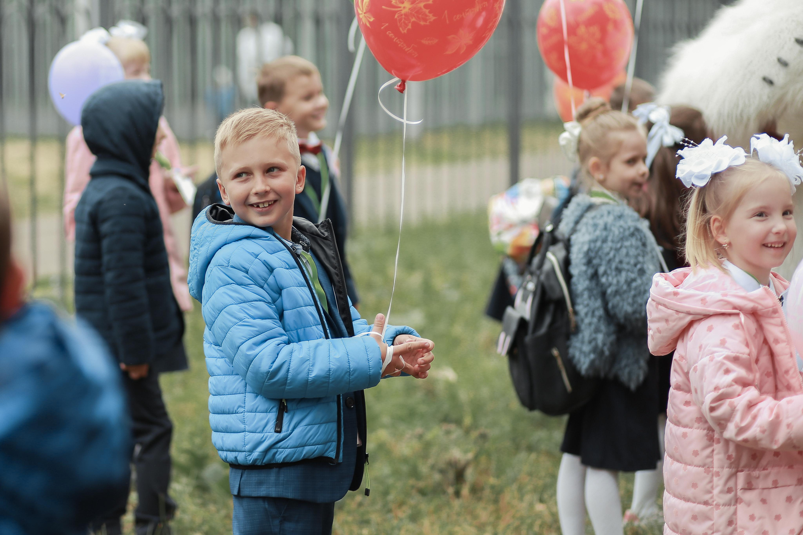 1 сентября в школе 296. Антонина Морозова, профессиональный семейный фотограф видеограф