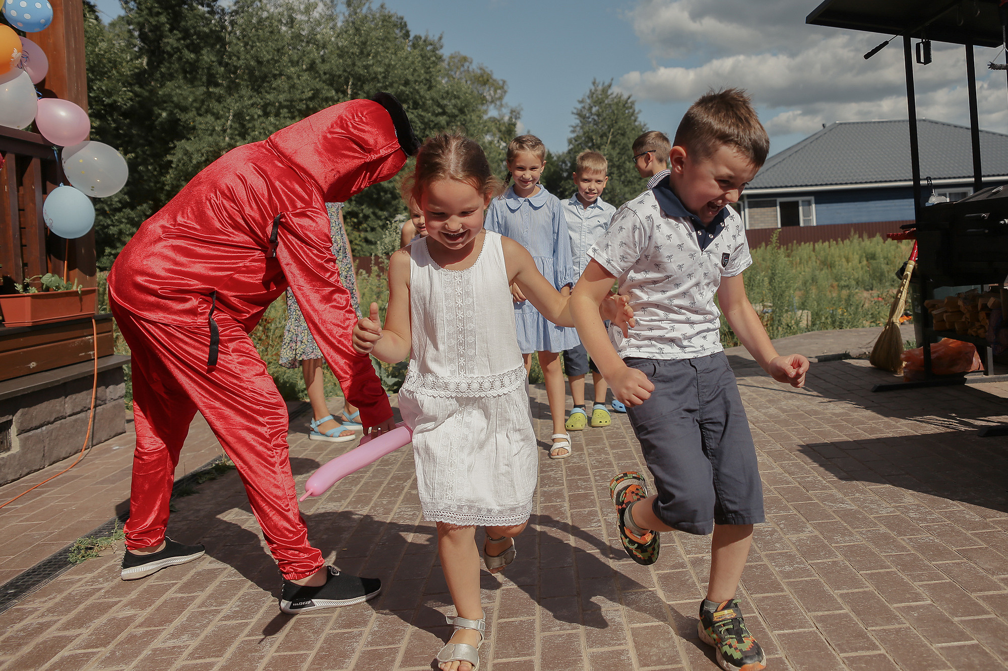День Рождения Сони и Кости. Антонина Морозова, профессиональный семейный фотограф видеограф