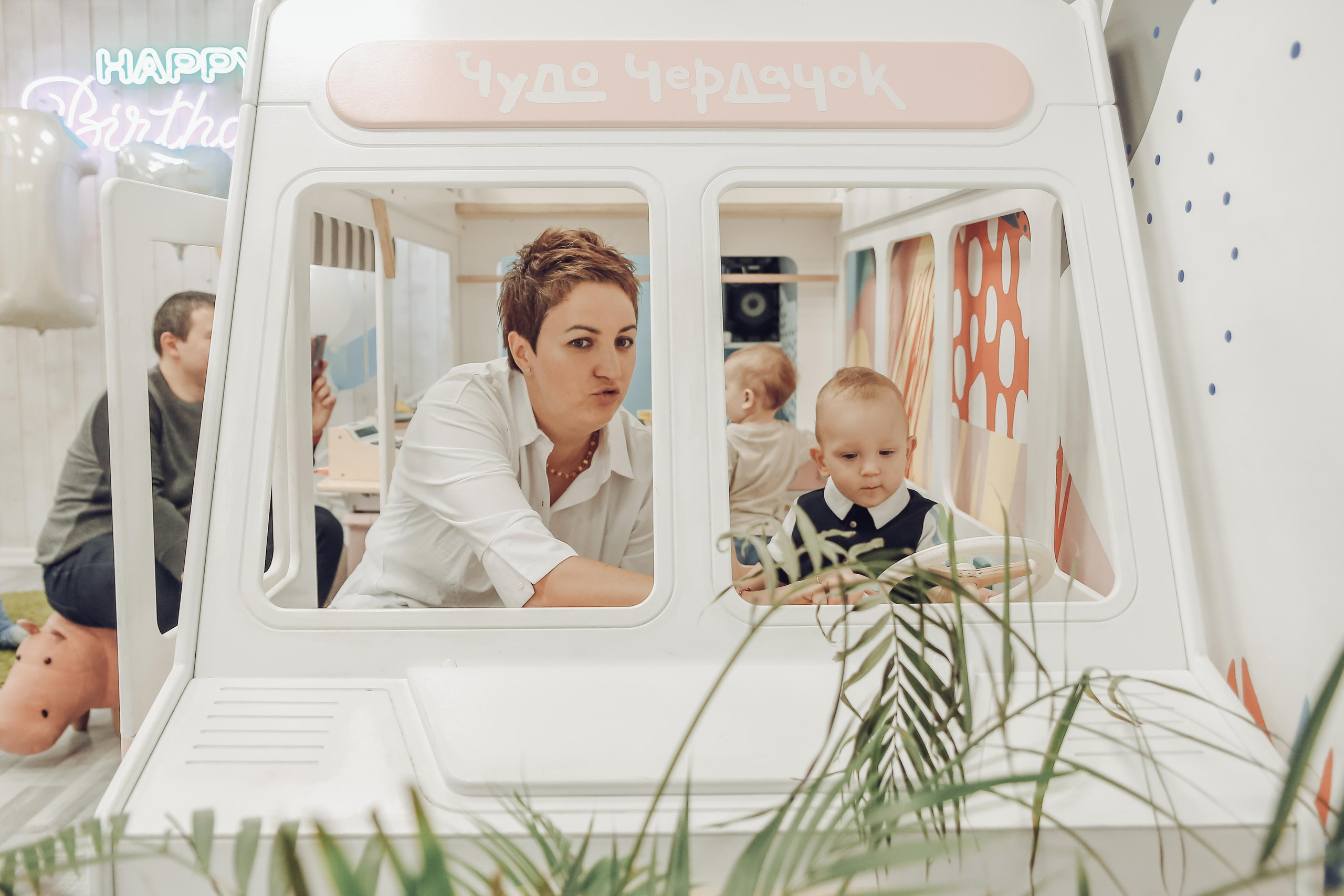 День Рождения Савелия в клубе Чердачок. Антонина Морозова, профессиональный семейный фотограф видеограф