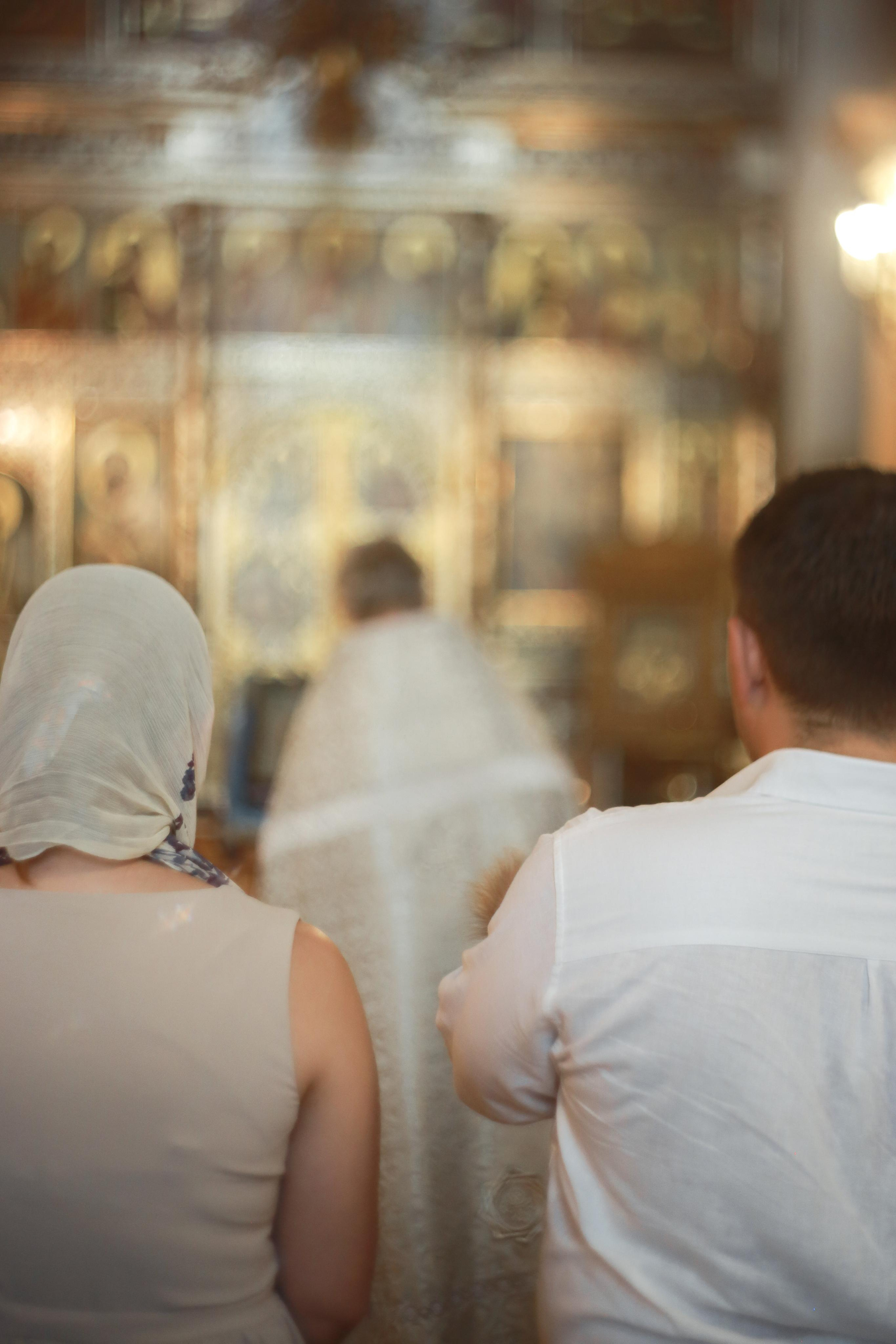 Крещение Евы. Покровский собор. Измайловский остров. Антонина Морозова, профессиональный семейный фотограф видеограф