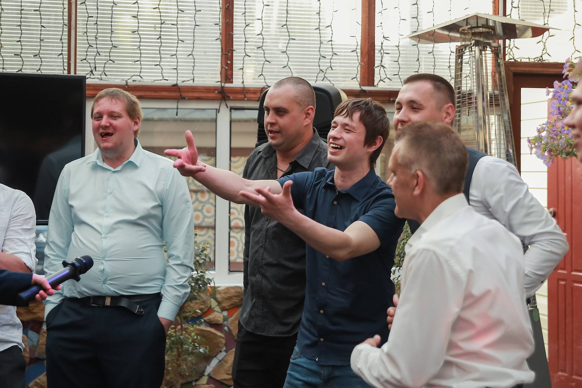 Свадебный банкет в ресторане IQ CAFE. Антонина Морозова, профессиональный семейный фотограф видеограф