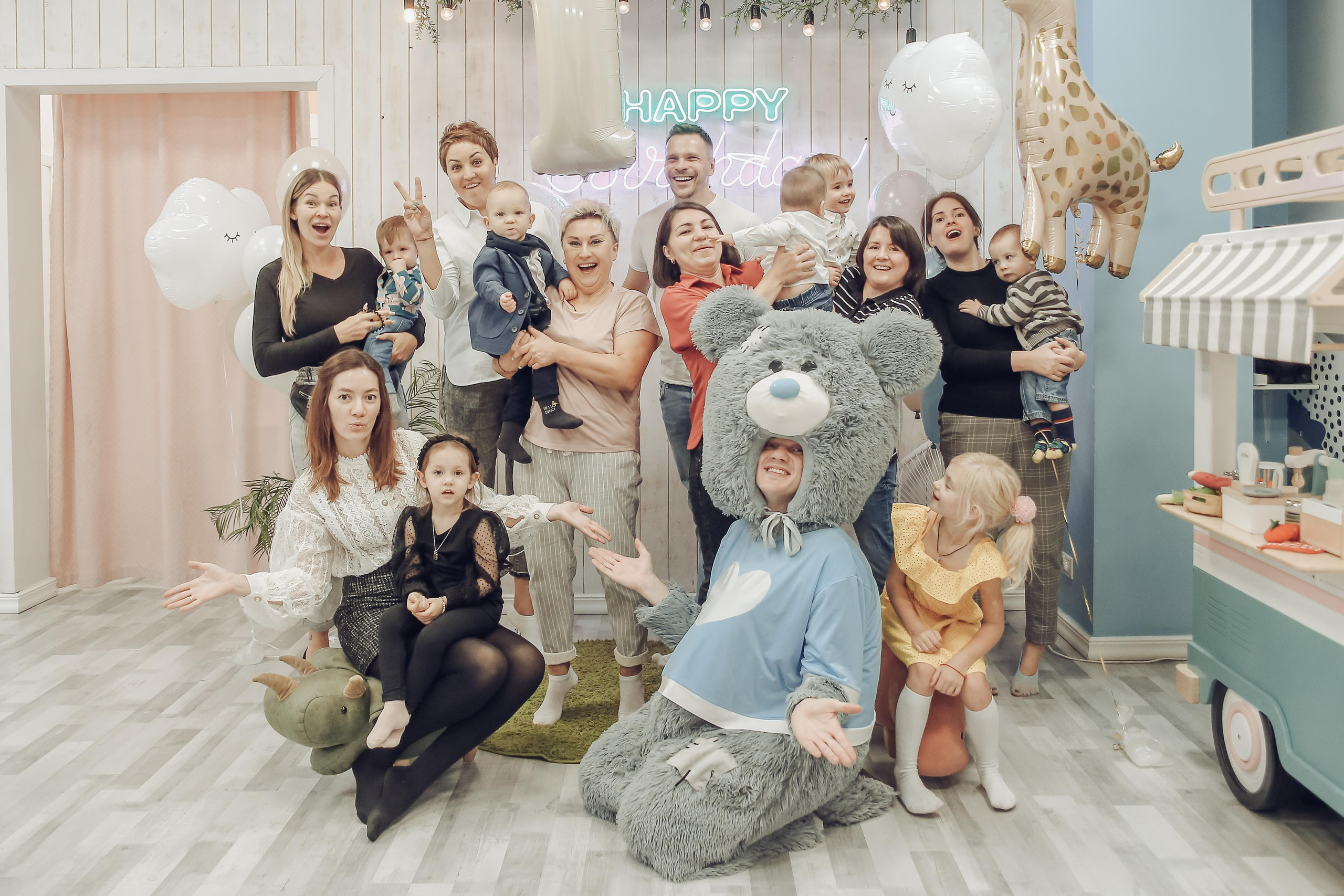 День Рождения Савелия в клубе Чердачок. Антонина Морозова, профессиональный семейный фотограф видеограф