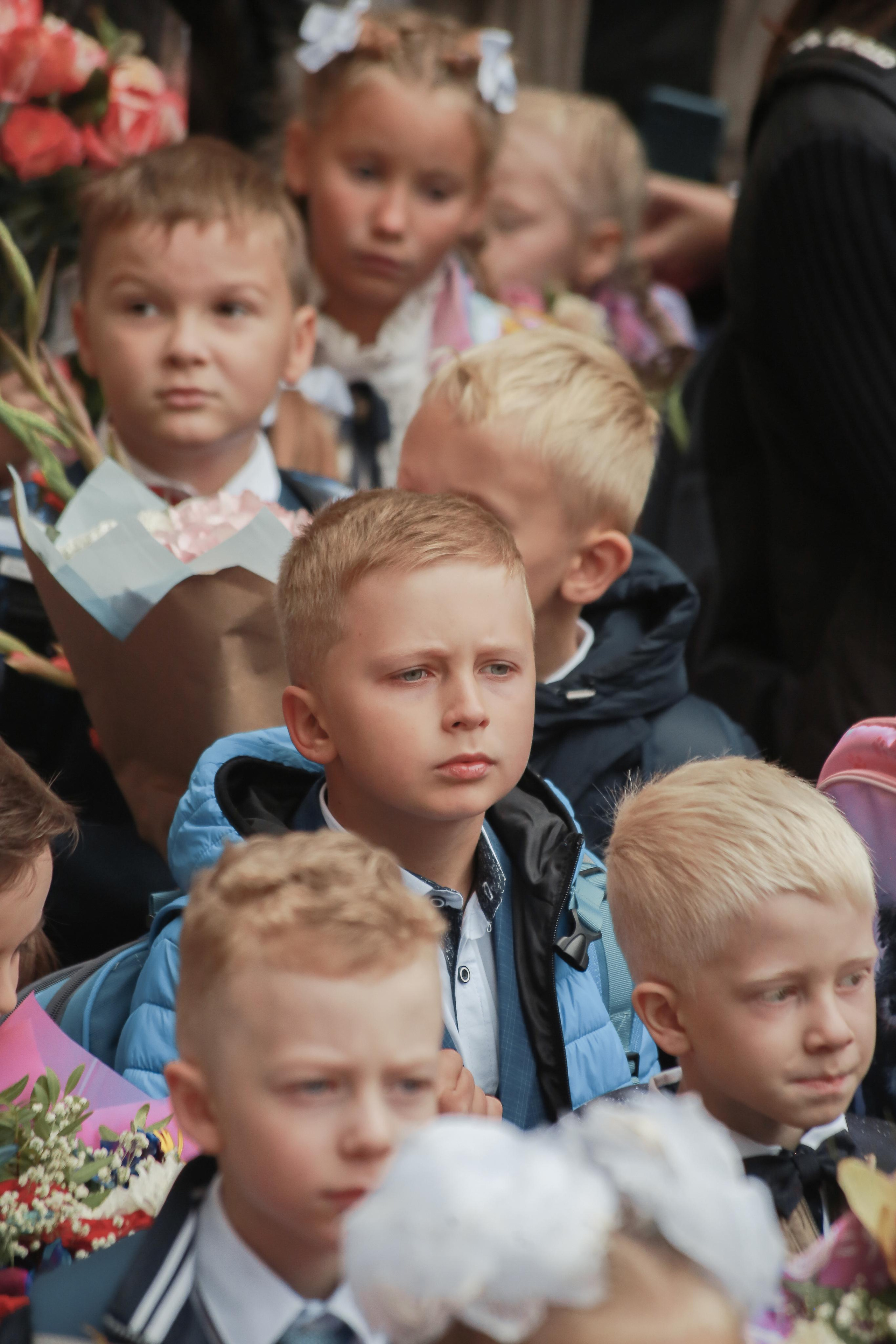 1 сентября в школе 296. Антонина Морозова, профессиональный семейный фотограф видеограф