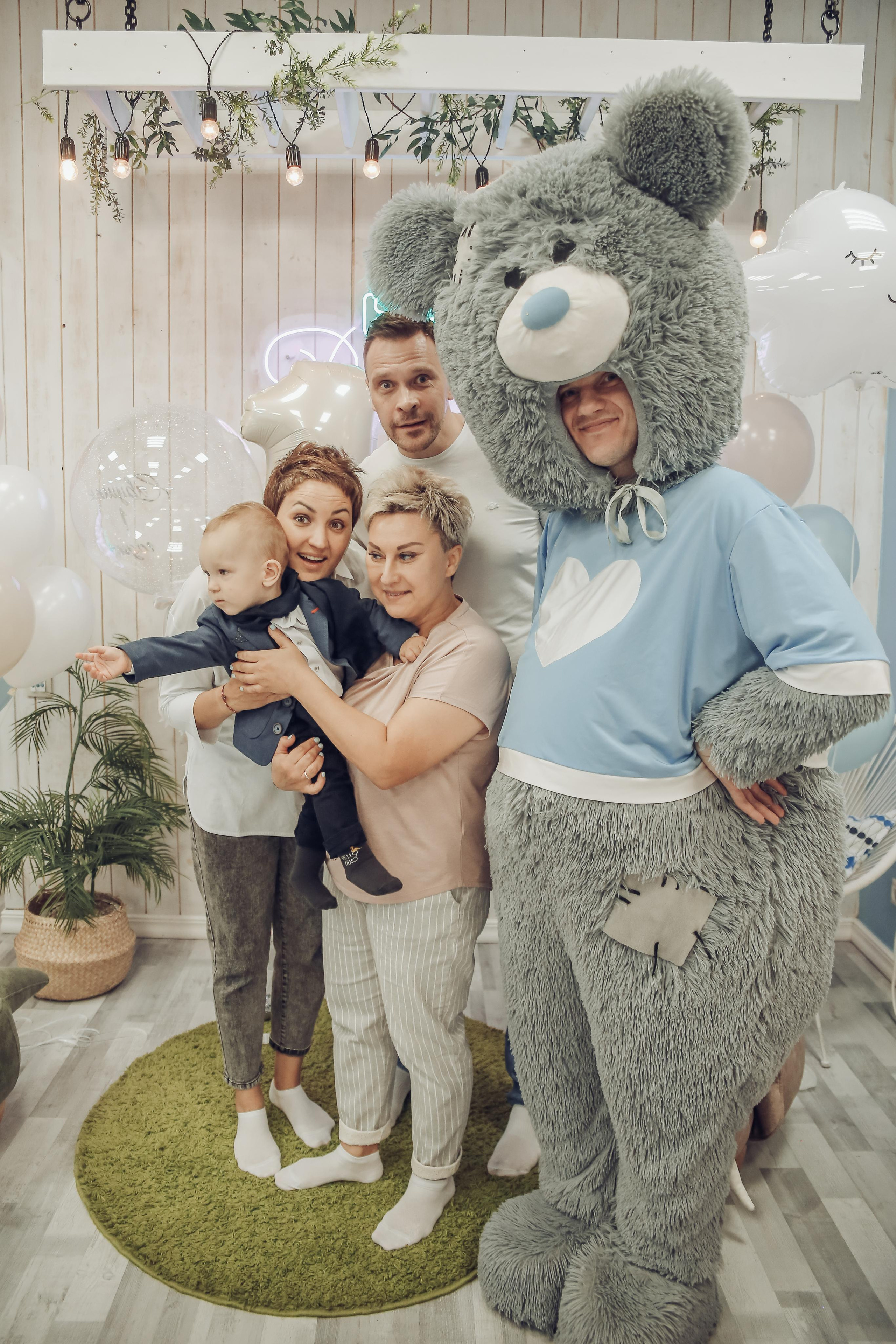 День Рождения Савелия в клубе Чердачок. Антонина Морозова, профессиональный семейный фотограф видеограф