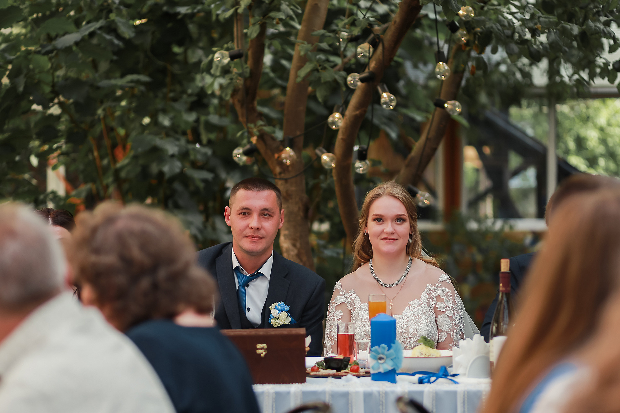 Свадебный банкет в ресторане IQ CAFE. Антонина Морозова, профессиональный семейный фотограф видеограф