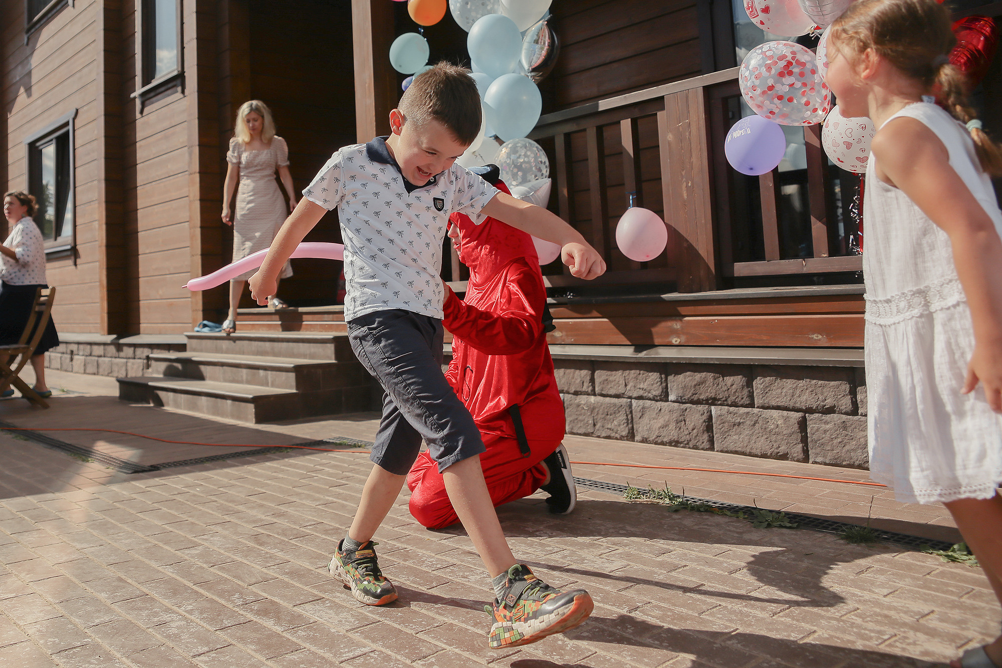 День Рождения Сони и Кости. Антонина Морозова, профессиональный семейный фотограф видеограф
