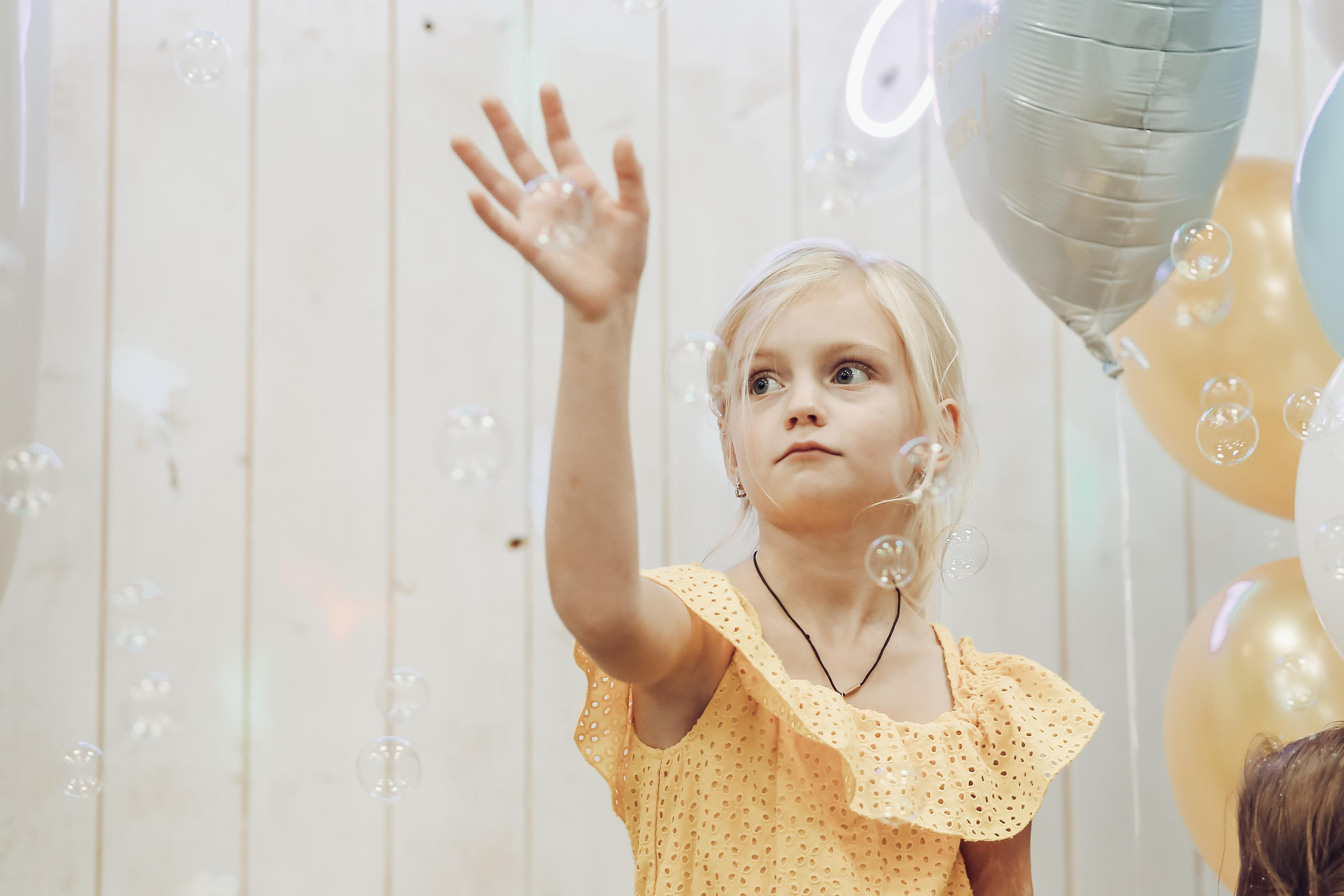 День Рождения Савелия в клубе Чердачок. Антонина Морозова, профессиональный семейный фотограф видеограф