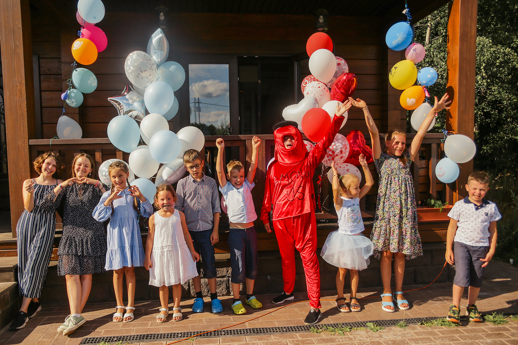 День Рождения Сони и Кости. Антонина Морозова, профессиональный семейный фотограф видеограф