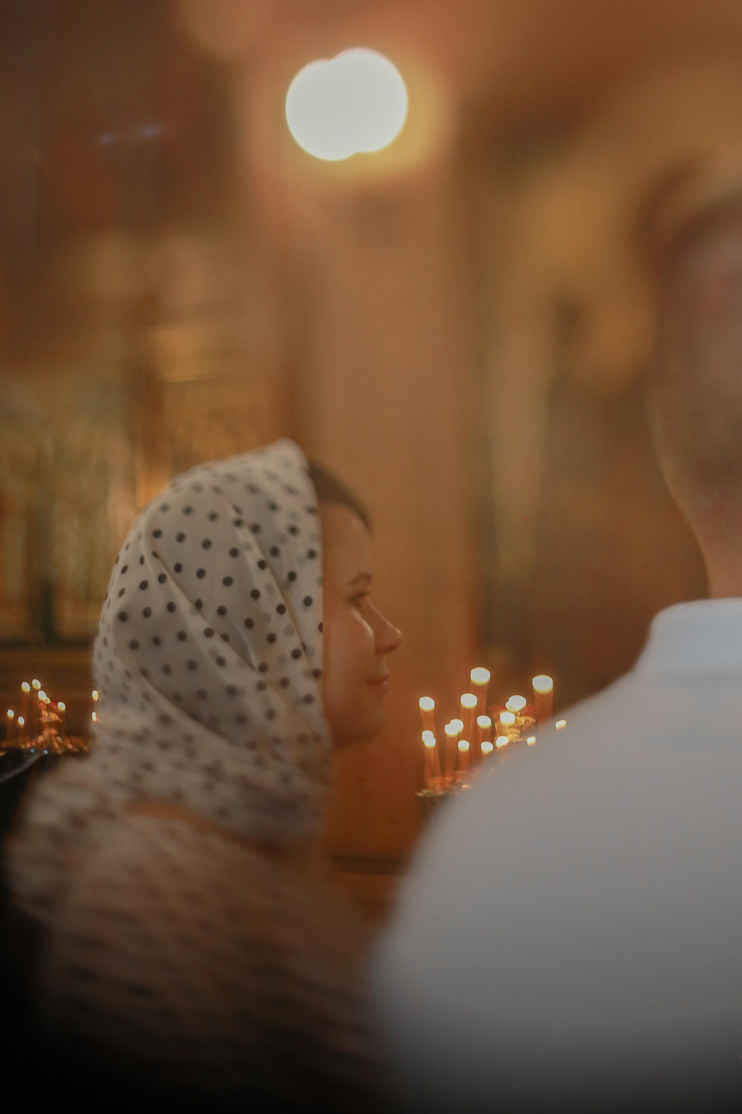 Крещение Евы. Покровский собор. Измайловский остров. Антонина Морозова, профессиональный семейный фотограф видеограф