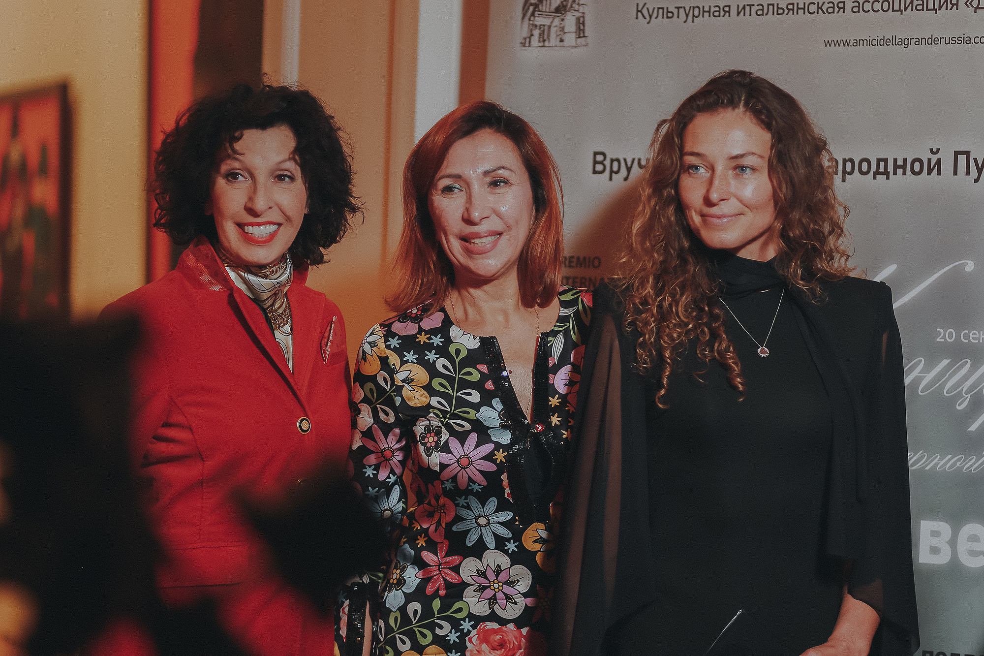 Вручение Международной Пушкинской Премии. Антонина Морозова, профессиональный семейный фотограф видеограф