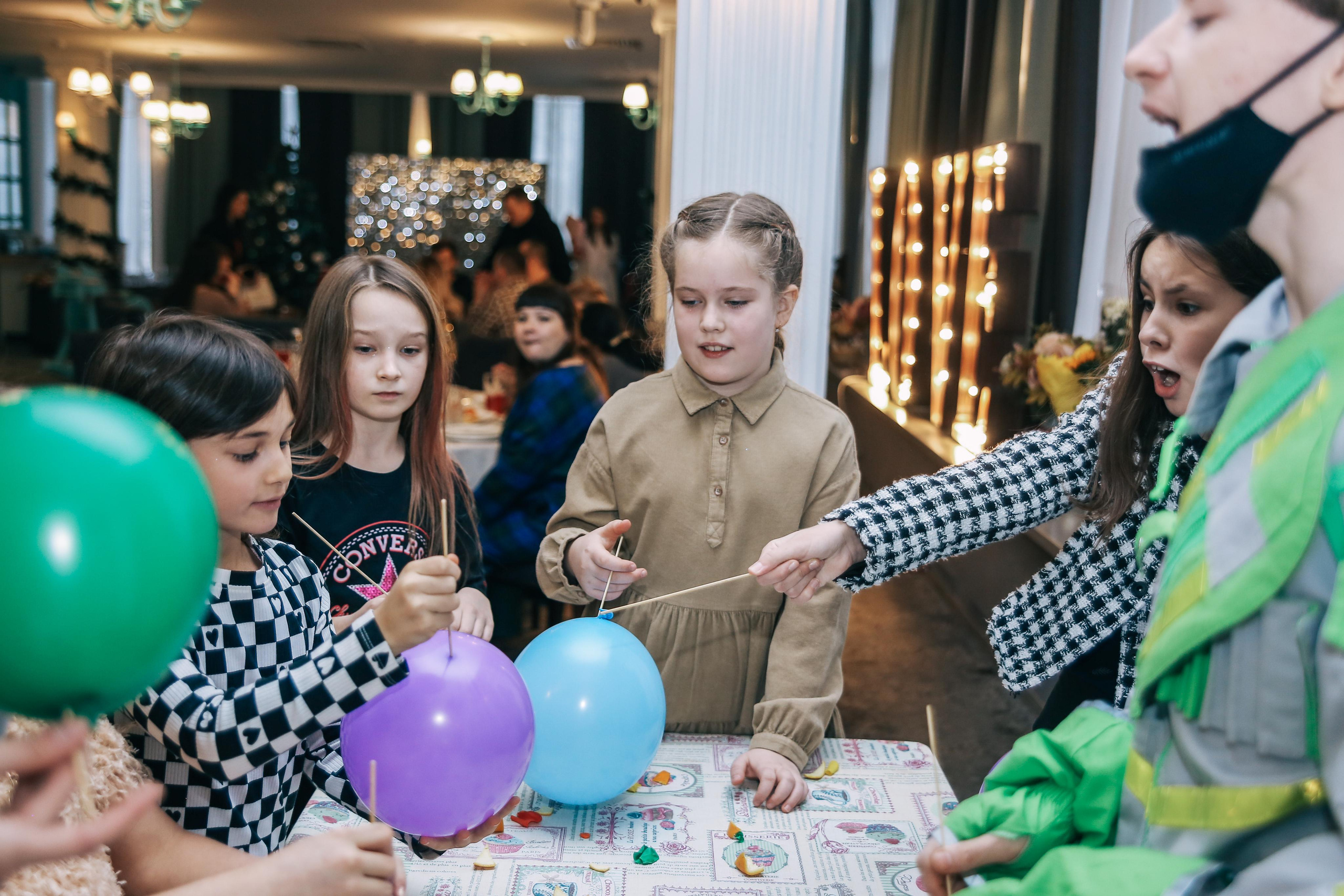 День Рождения Маруси. Кафе Андерсон. Антонина Морозова, профессиональный семейный фотограф видеограф