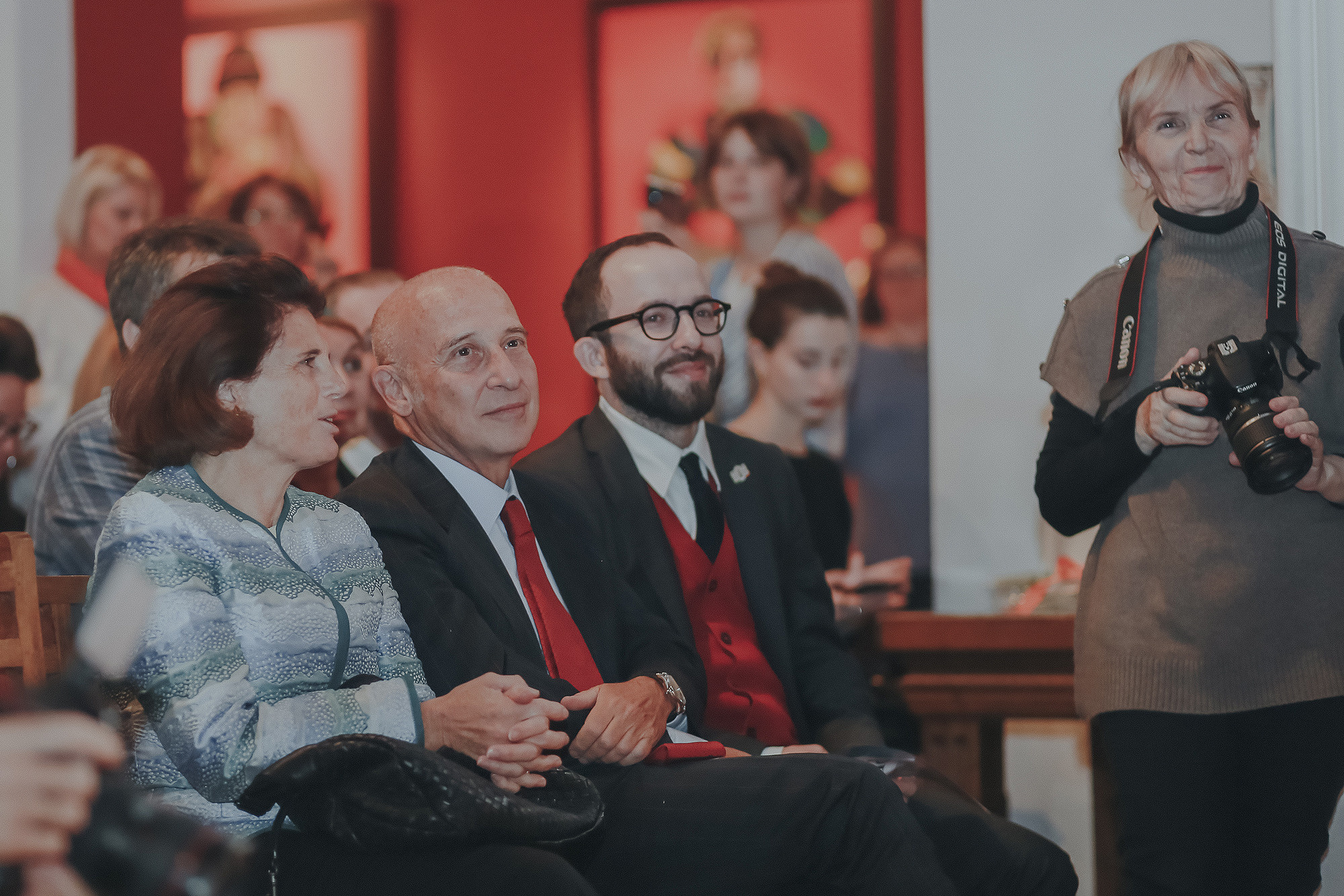 Вручение Международной Пушкинской Премии. Антонина Морозова, профессиональный семейный фотограф видеограф