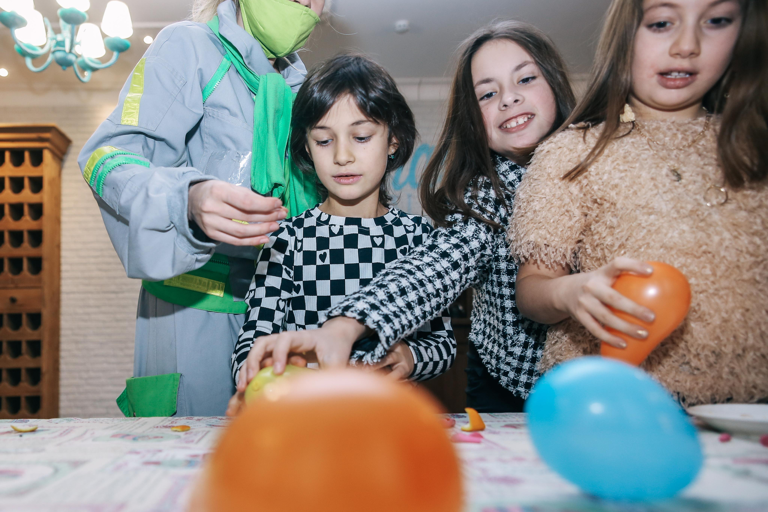 День Рождения Маруси. Кафе Андерсон. Антонина Морозова, профессиональный семейный фотограф видеограф