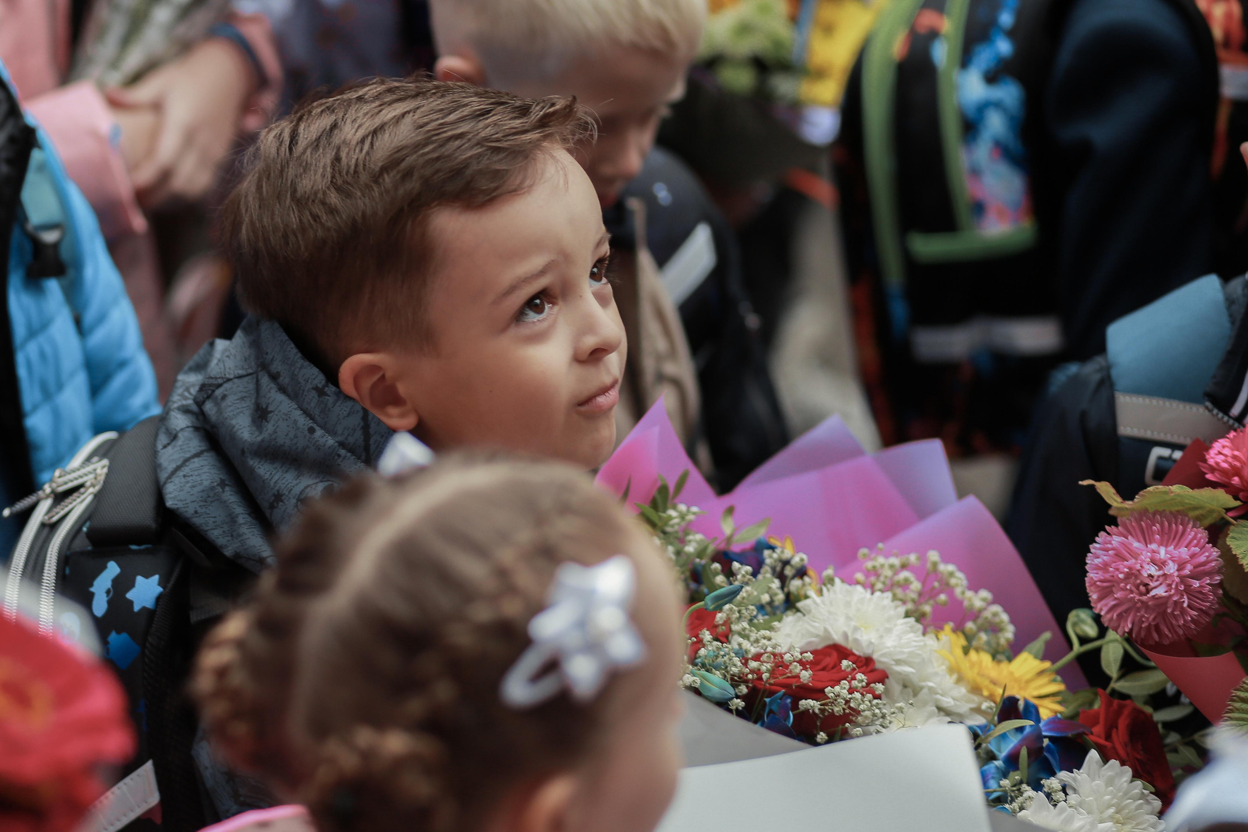 1 сентября в школе 296. Антонина Морозова, профессиональный семейный фотограф видеограф