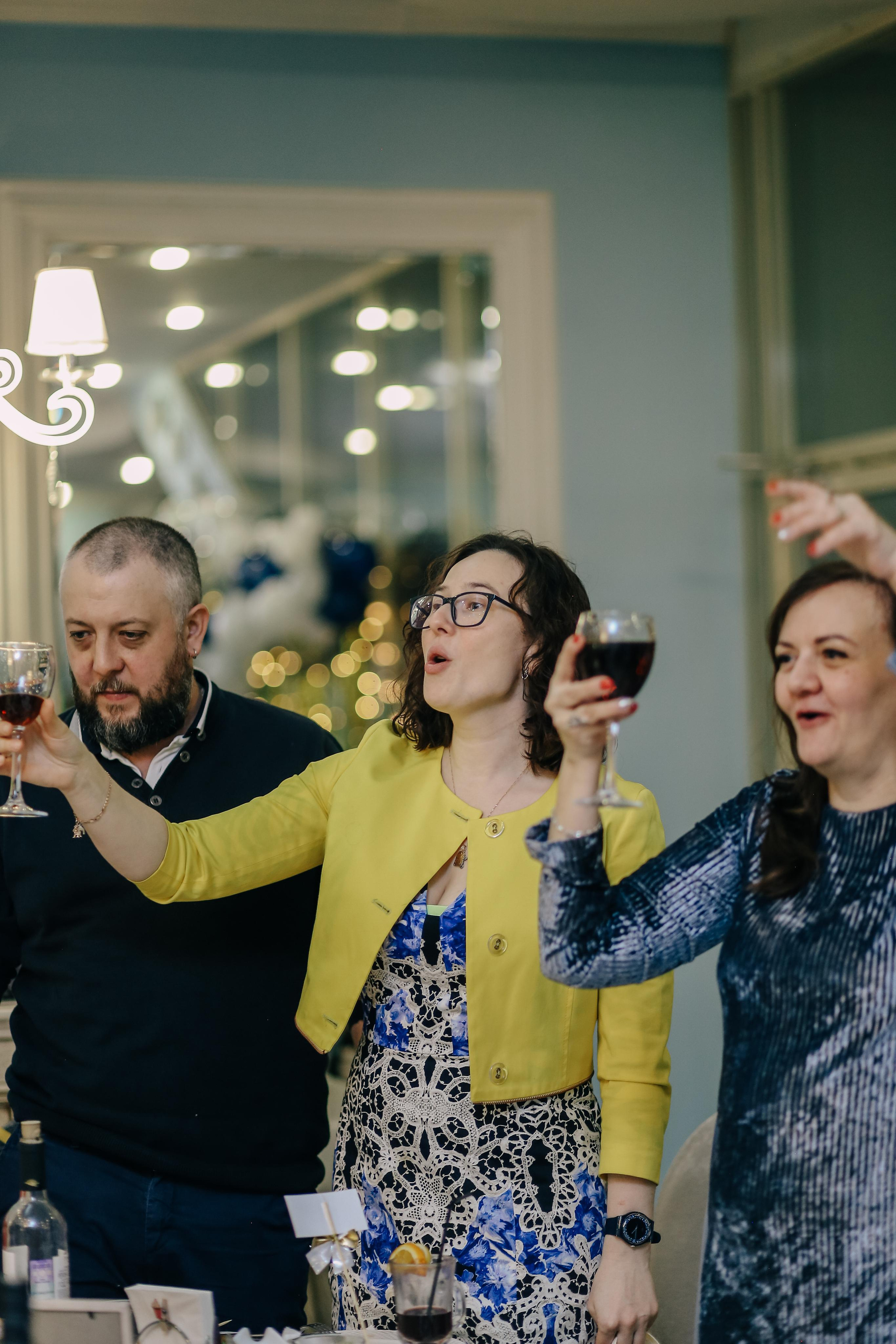 День Рождения Людмилы. Ресторан Нордстар. Антонина Морозова, профессиональный семейный фотограф видеограф